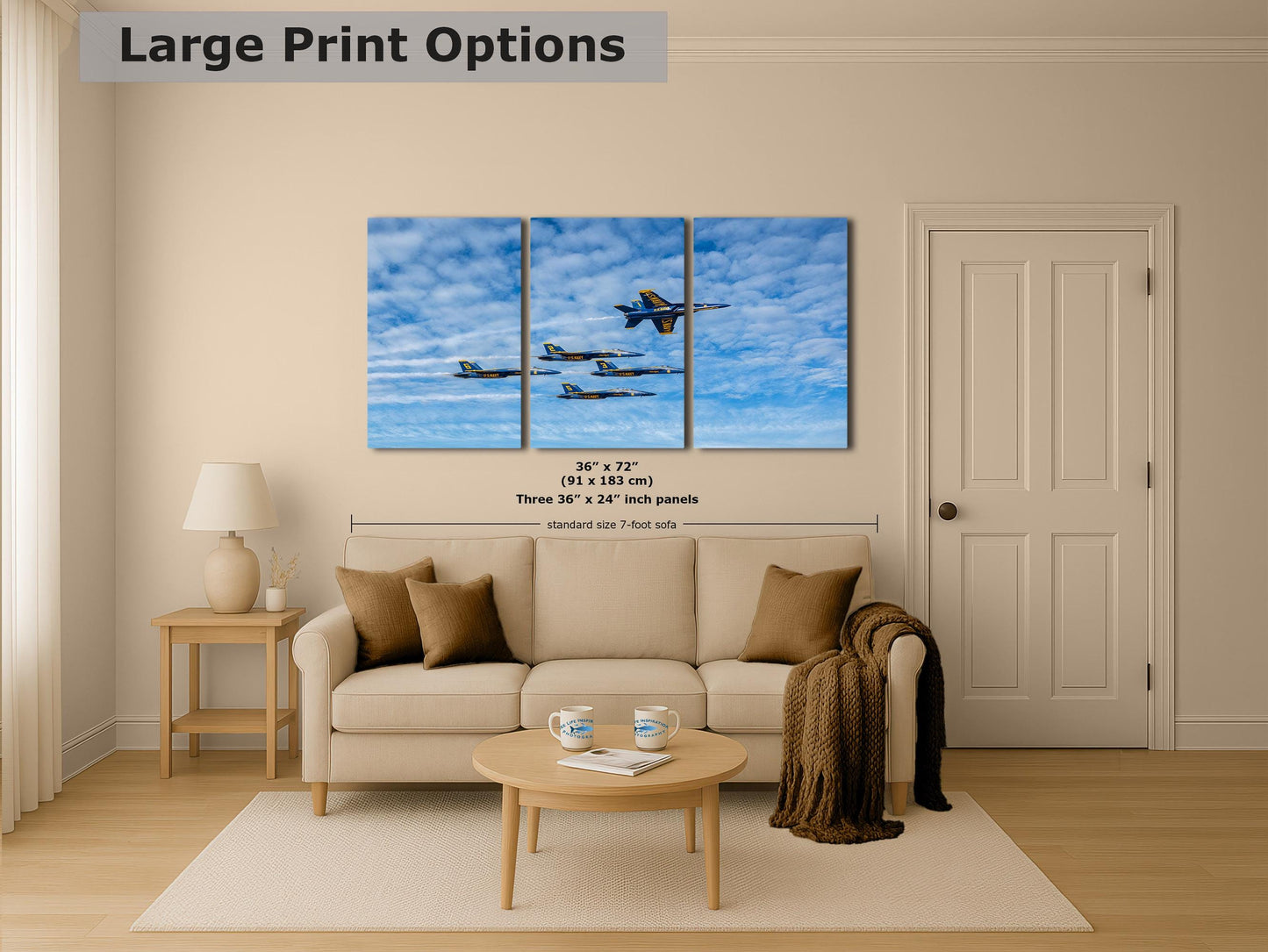 US Navy Blue Angels FA-18 Super Hornet Aviation Artwork | Military Aircraft Poster | Naval Aviation Wall Decor | Fighter Jet Print