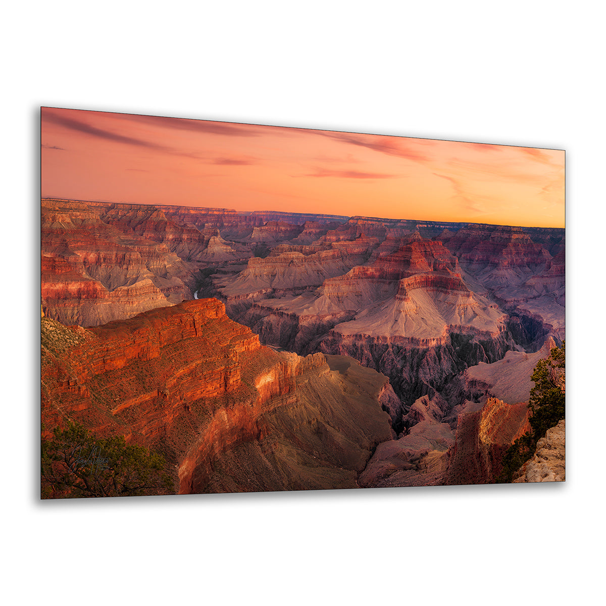 Grand Canyon Arizona Desert Wall Art, Nature Photography for Bohemian, Meditation, Living Room, Office Decor