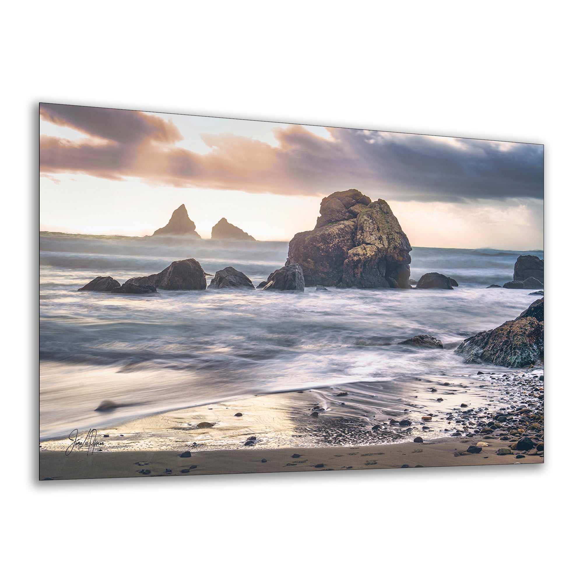 Oregon Coast Limited Edition Print, Pacific Northwest Ocean Picture