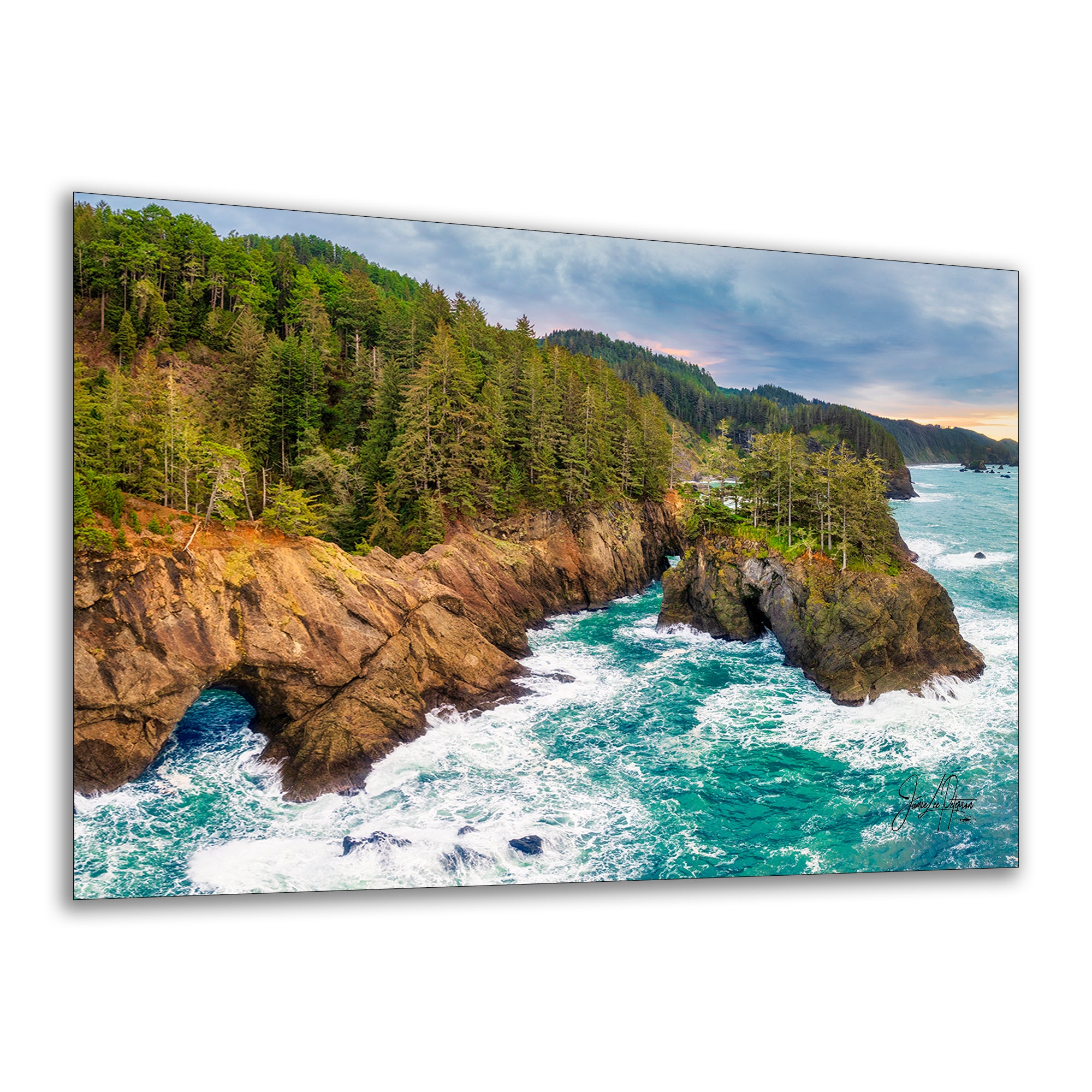 Ocean Picture Limited Edition Print, Oregon Coast Nature Photo, Pacific Northwest