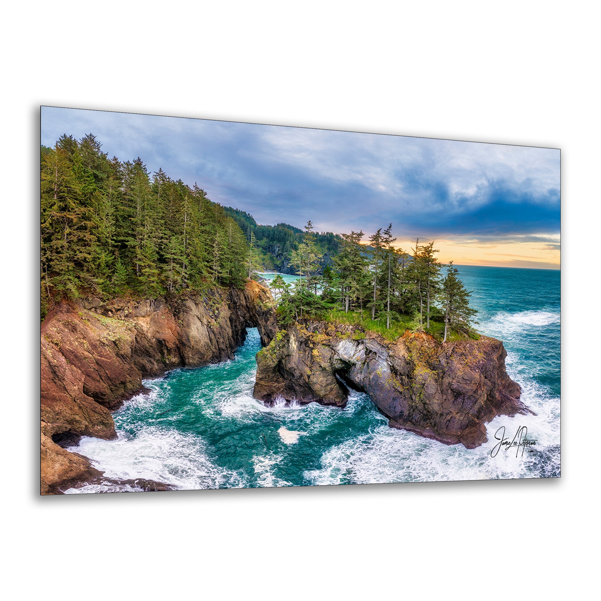 Ocean Picture Limited Edition Print, Oregon Coast Nature Photo, Pacific Northwest