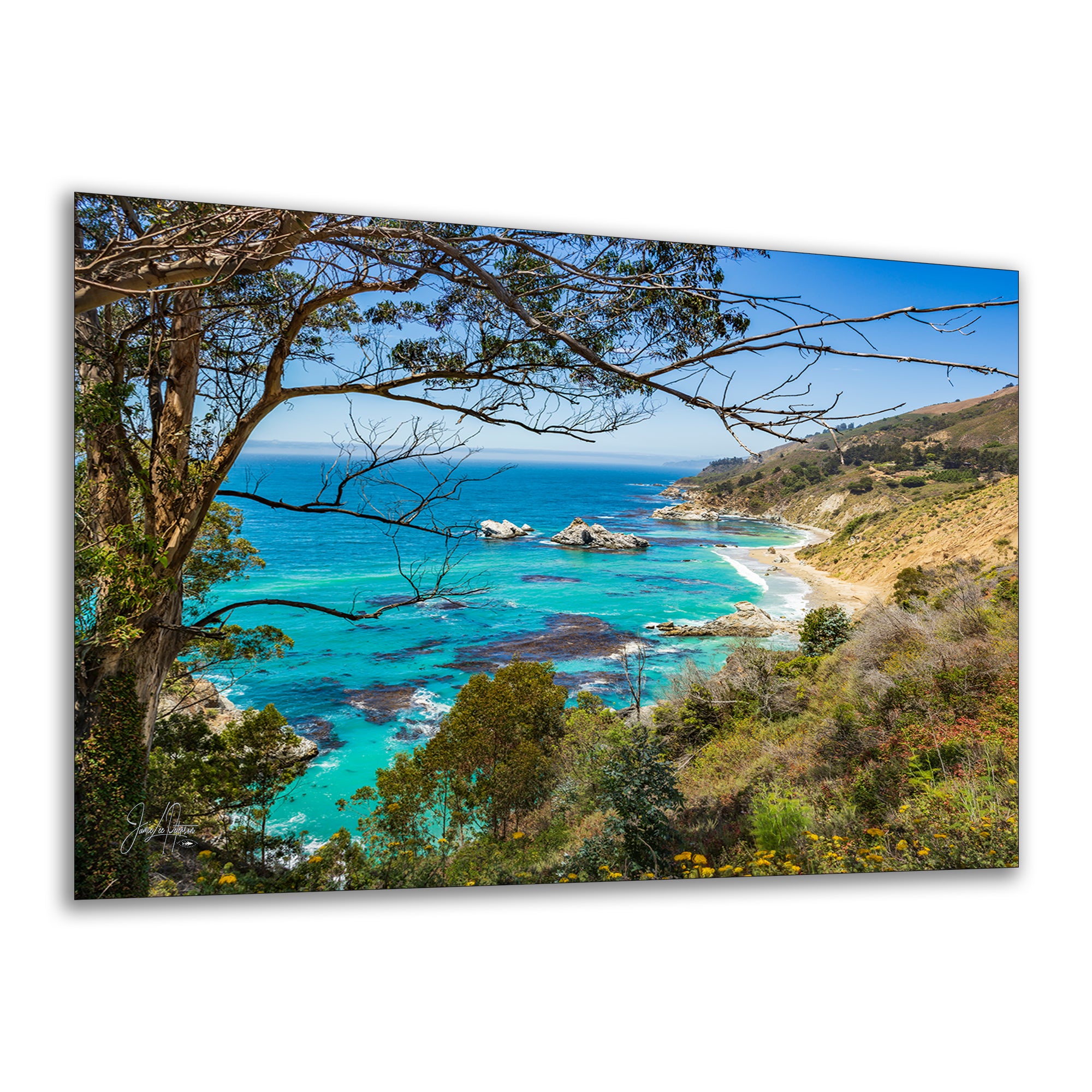 California Coastline Limited Edition Fine Art Print – Big Sur Ocean Picture Nature Photo