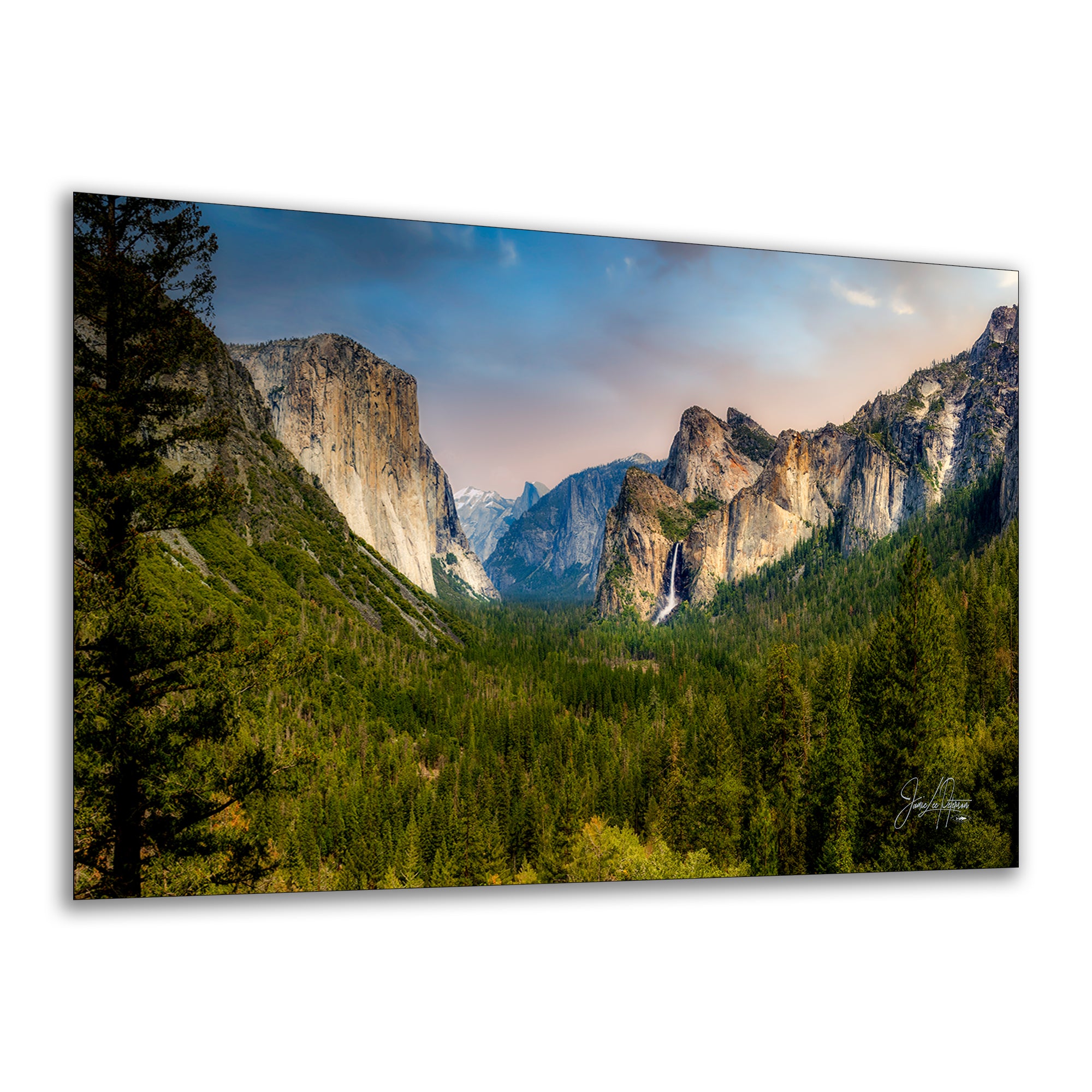 Yosemite National Park Mountain Picture Nature Photo Bohemian Relaxation Artwork for Meditation