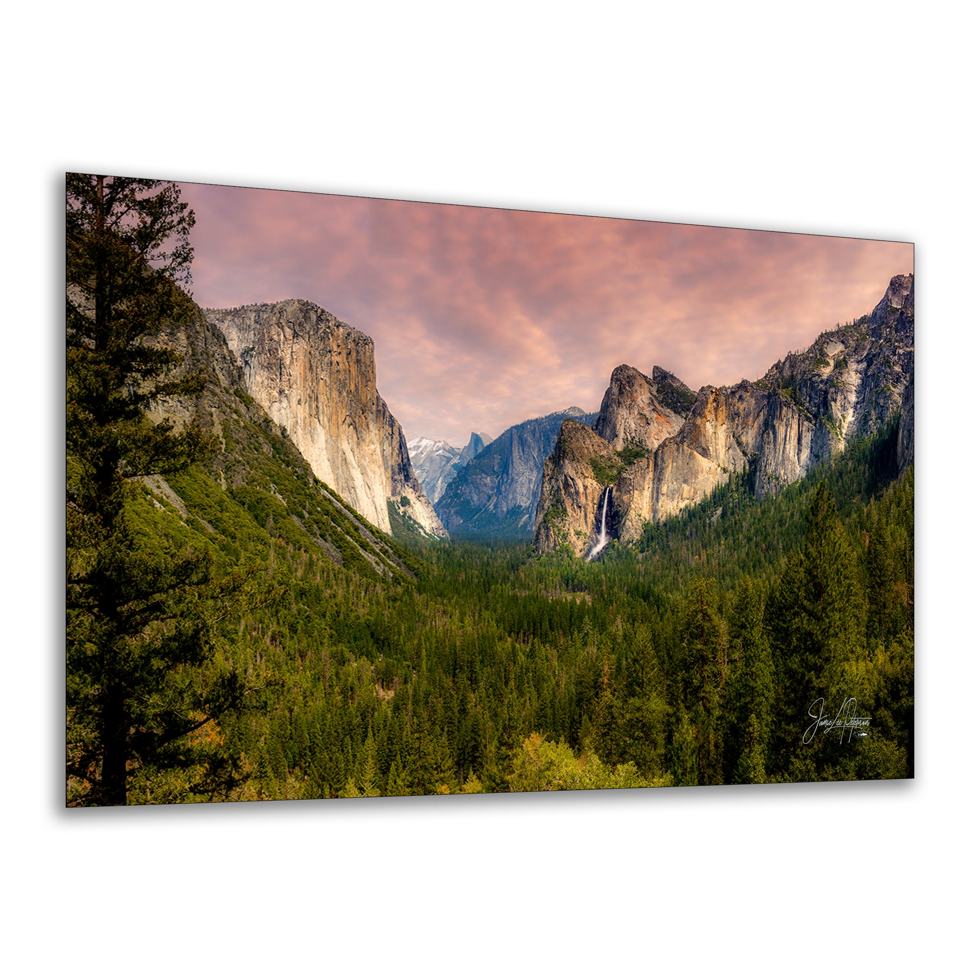 Yosemite National Park Mountain Picture Nature Photo Bohemian Relaxation Artwork for Meditation