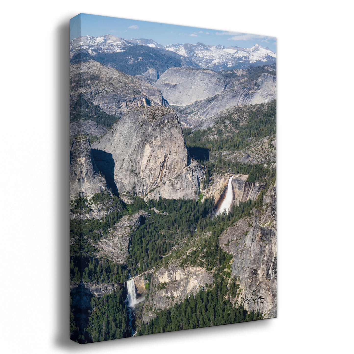 Glacier Point Yosemite National Park Nature Photo Relaxation Artwork for Meditation, Office, Dorm, Apartment, and House Decor