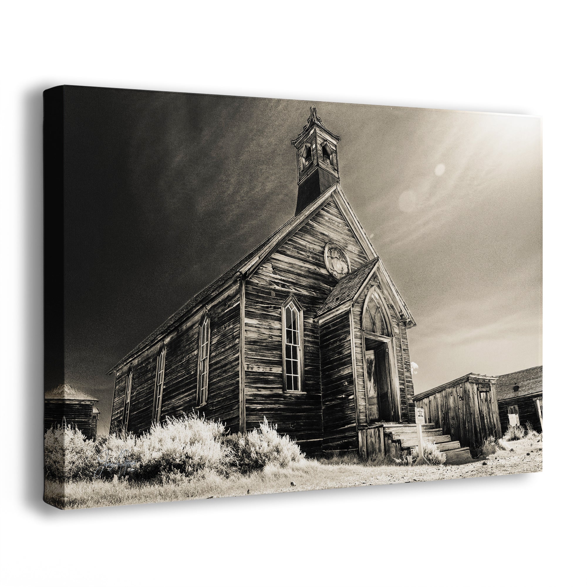 Bodie Ghost Town Western Decor in Sepia, Abandoned Forgotten Towns, Historic California Photography