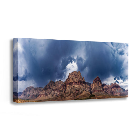 Red Rock Canyon Southwestern Décor Panoramic Wall Art