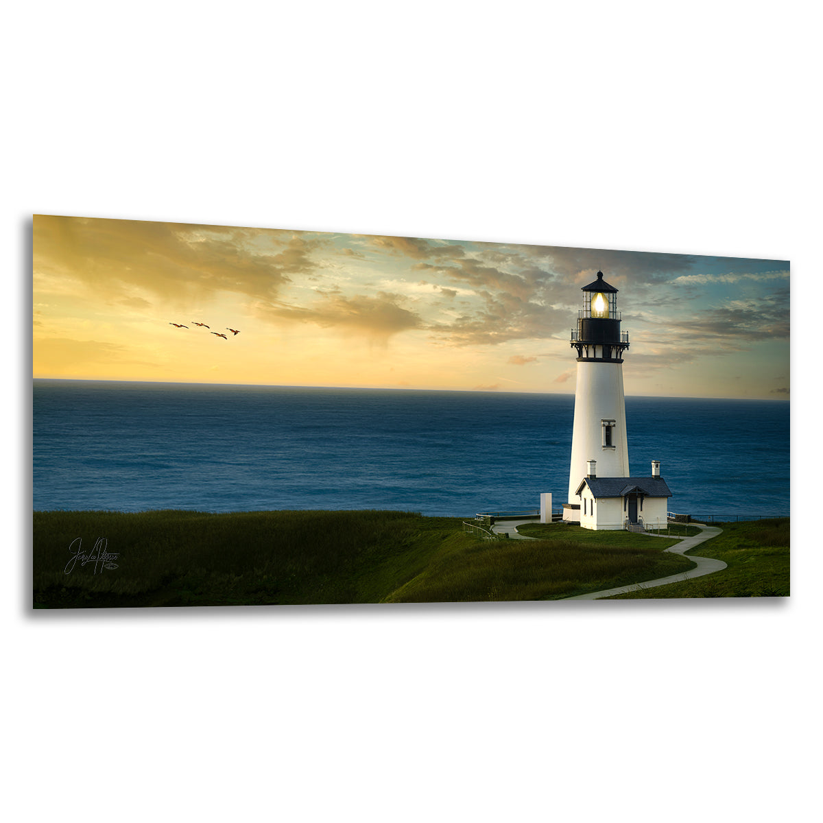 Yaquina Head Lighthouse Fine Art Photography, Endurance