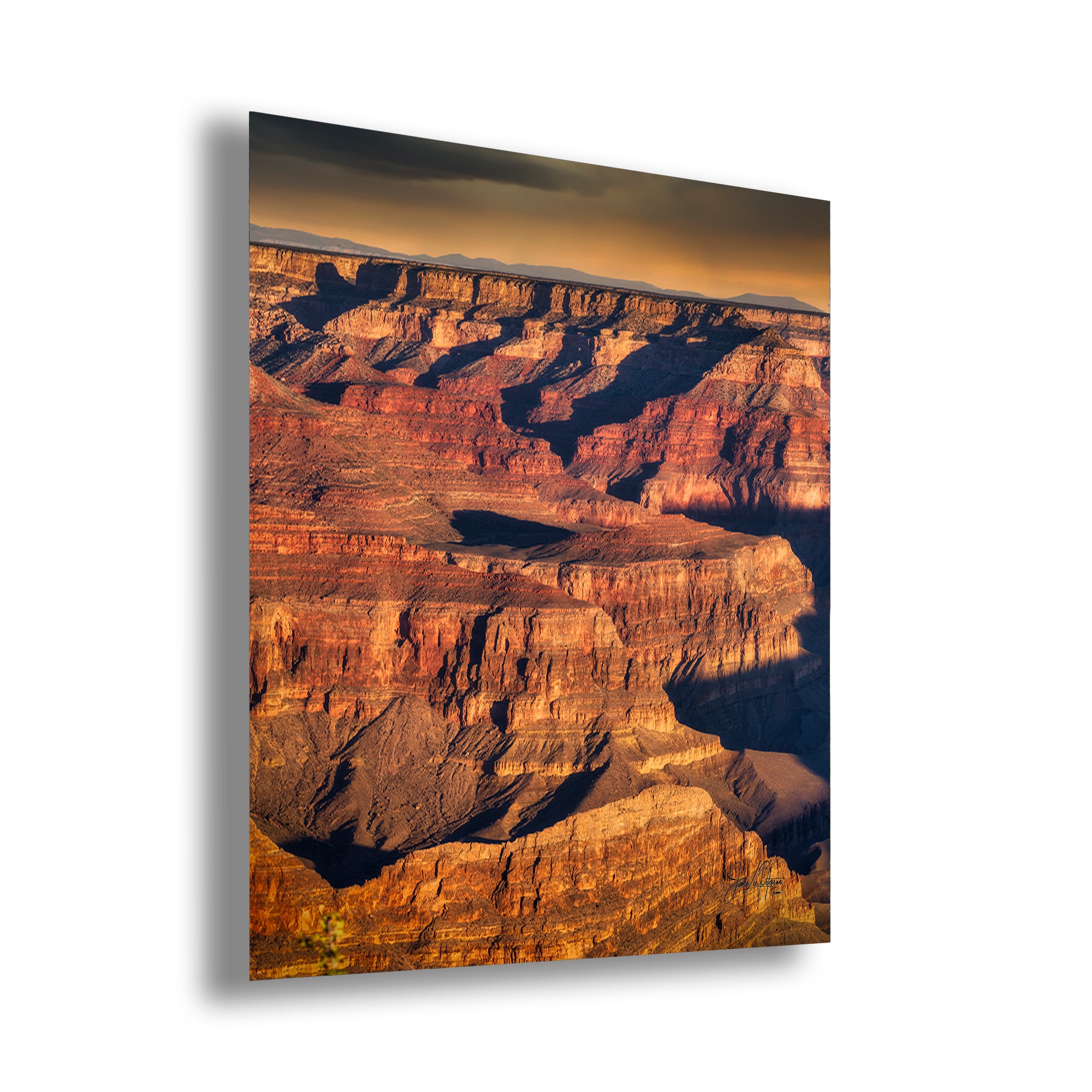 Grand Canyon National Park, Arizona Desert Picture Nature Photo, Bohemian Style Relaxation Artwork for Meditation, Apartment, Office & House Decor