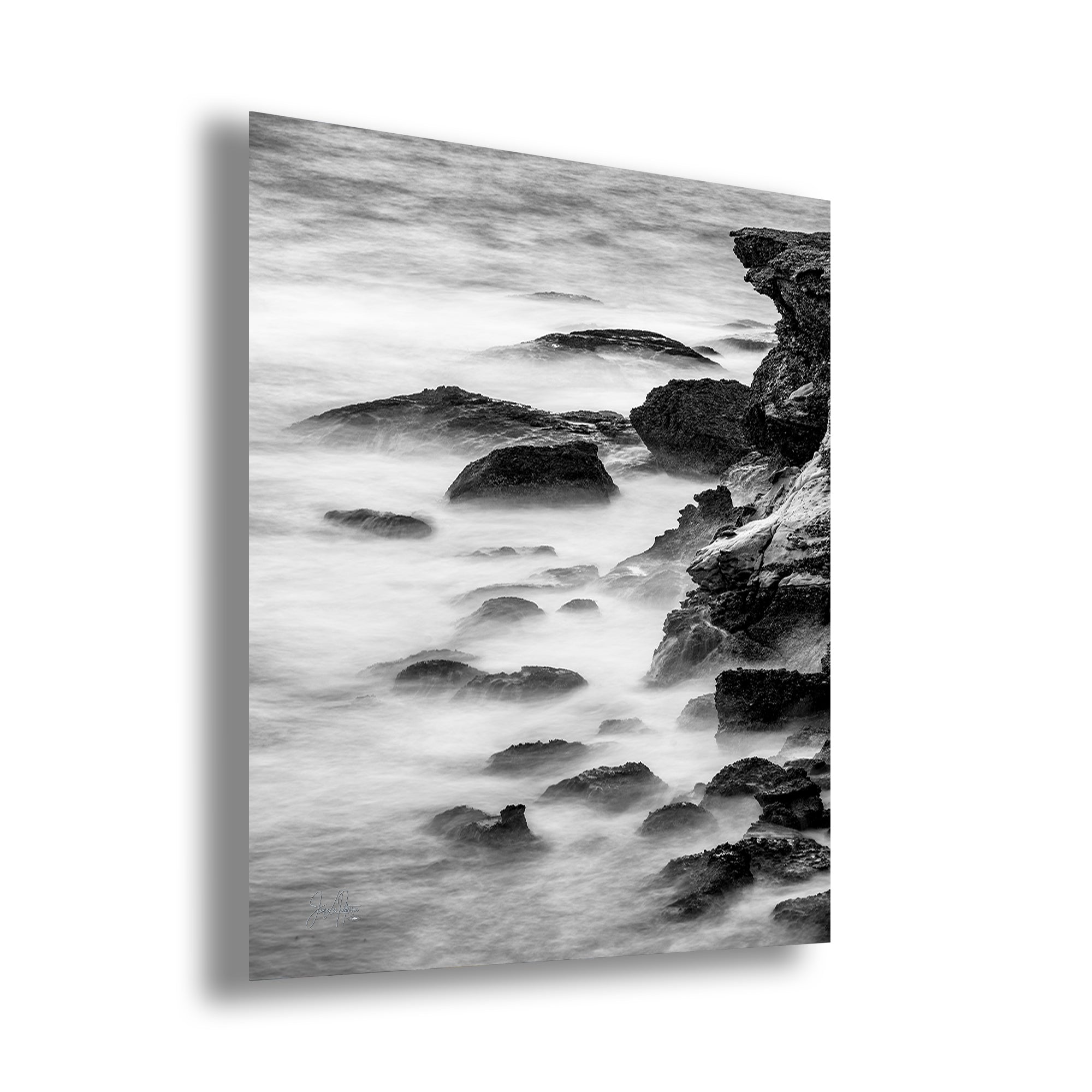 Limited Edition Fine Art Photography, Abstract Ocean Picture California Shoreline