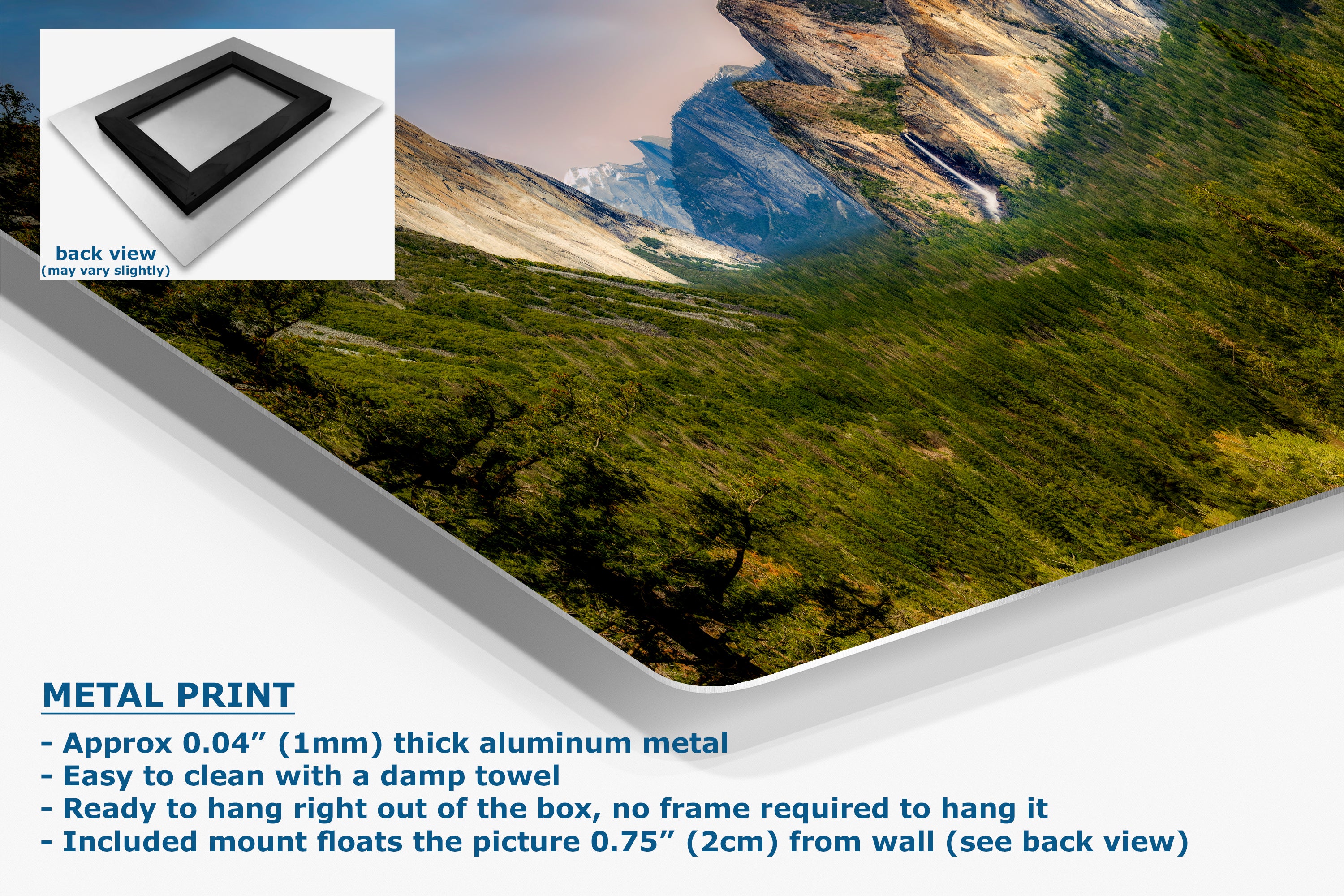 Yosemite National Park Mountain Picture Nature Photo Bohemian Relaxation Artwork for Meditation