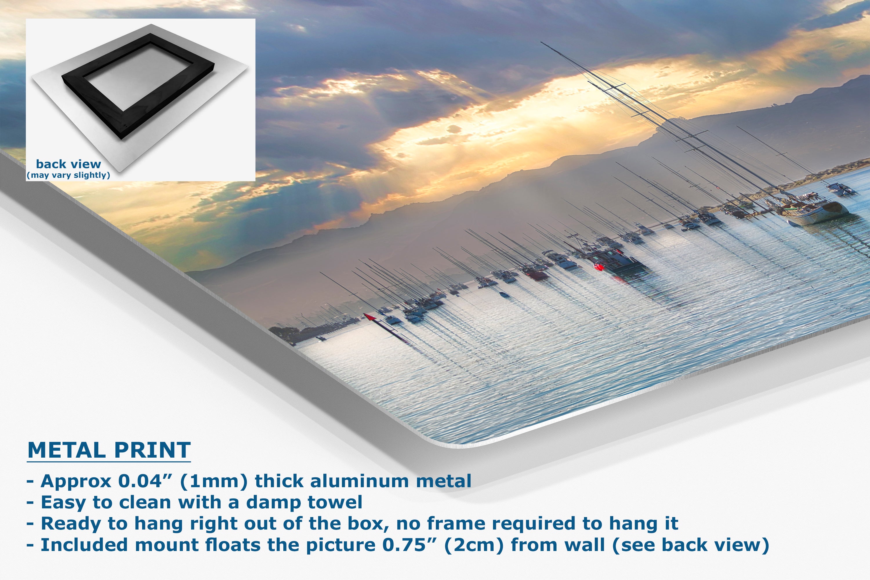 California Coastline Limited Edition Fine Art Print – Morro Bay Ocean Picture Nature Photo