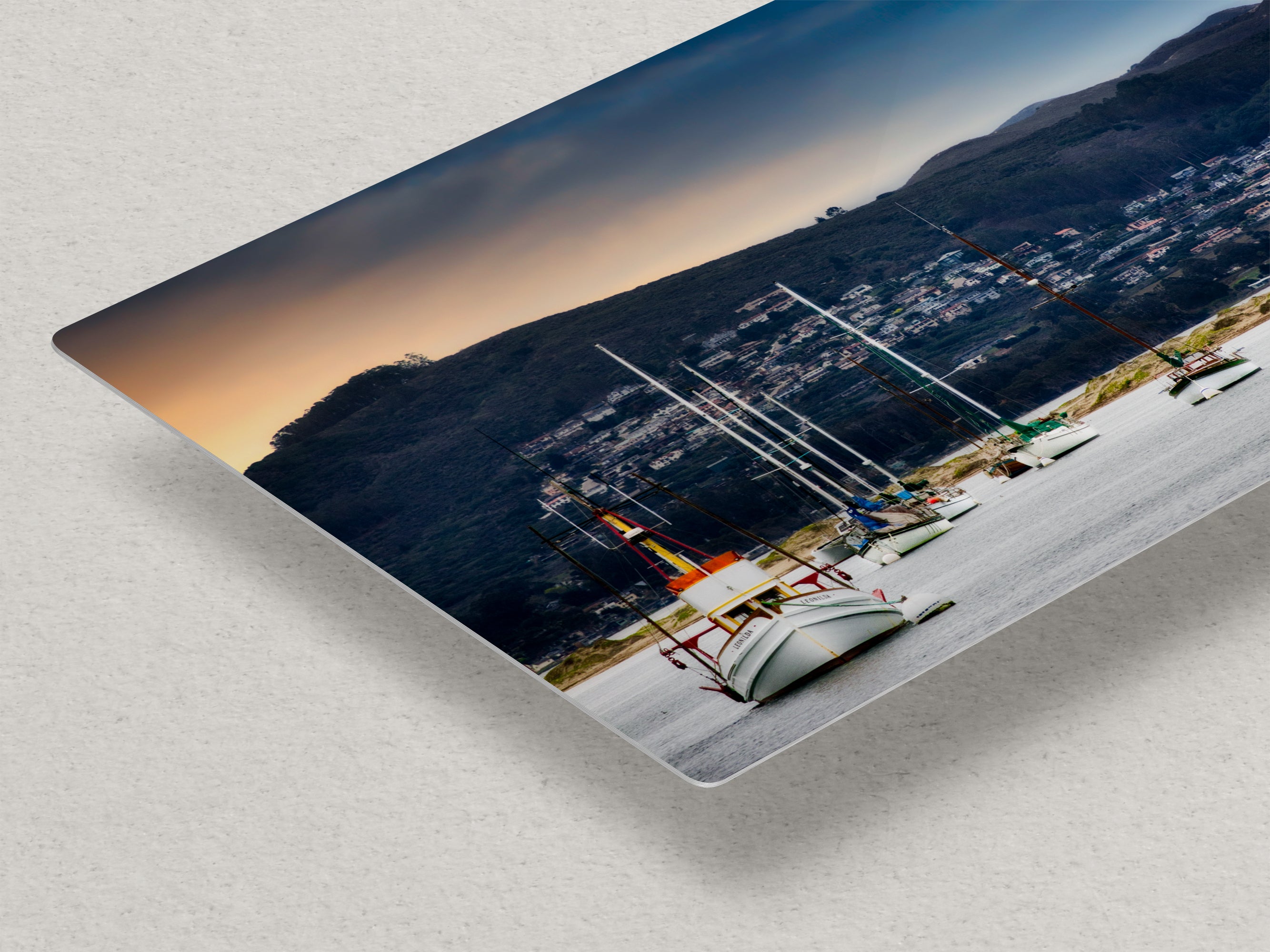 California Coastline Limited Edition Fine Art Print – Morro Bay Ocean Picture Nature Photo