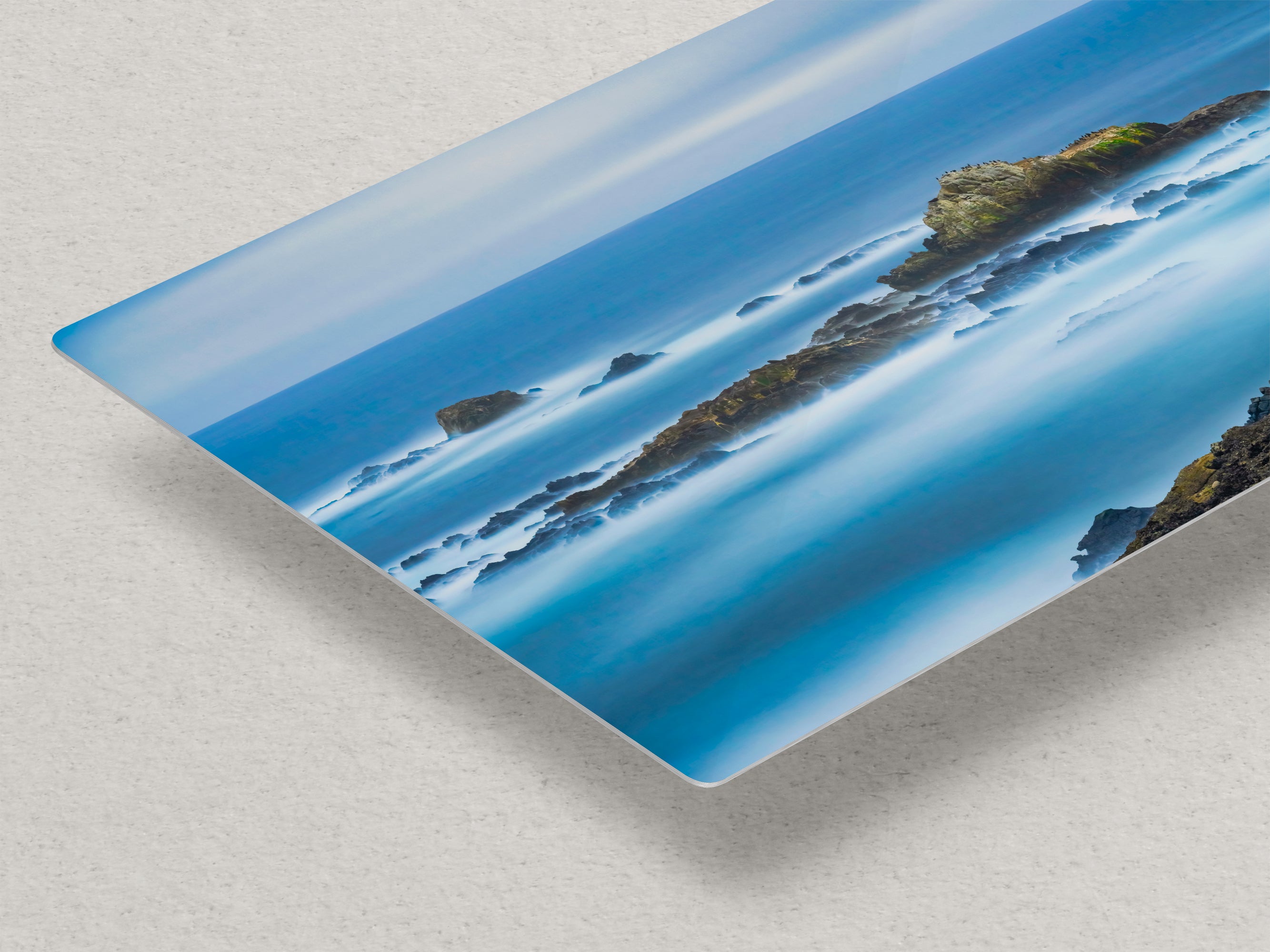 Limited Edition Fine Art Photography Ocean Picture, California Coastline Dreamy Seascape