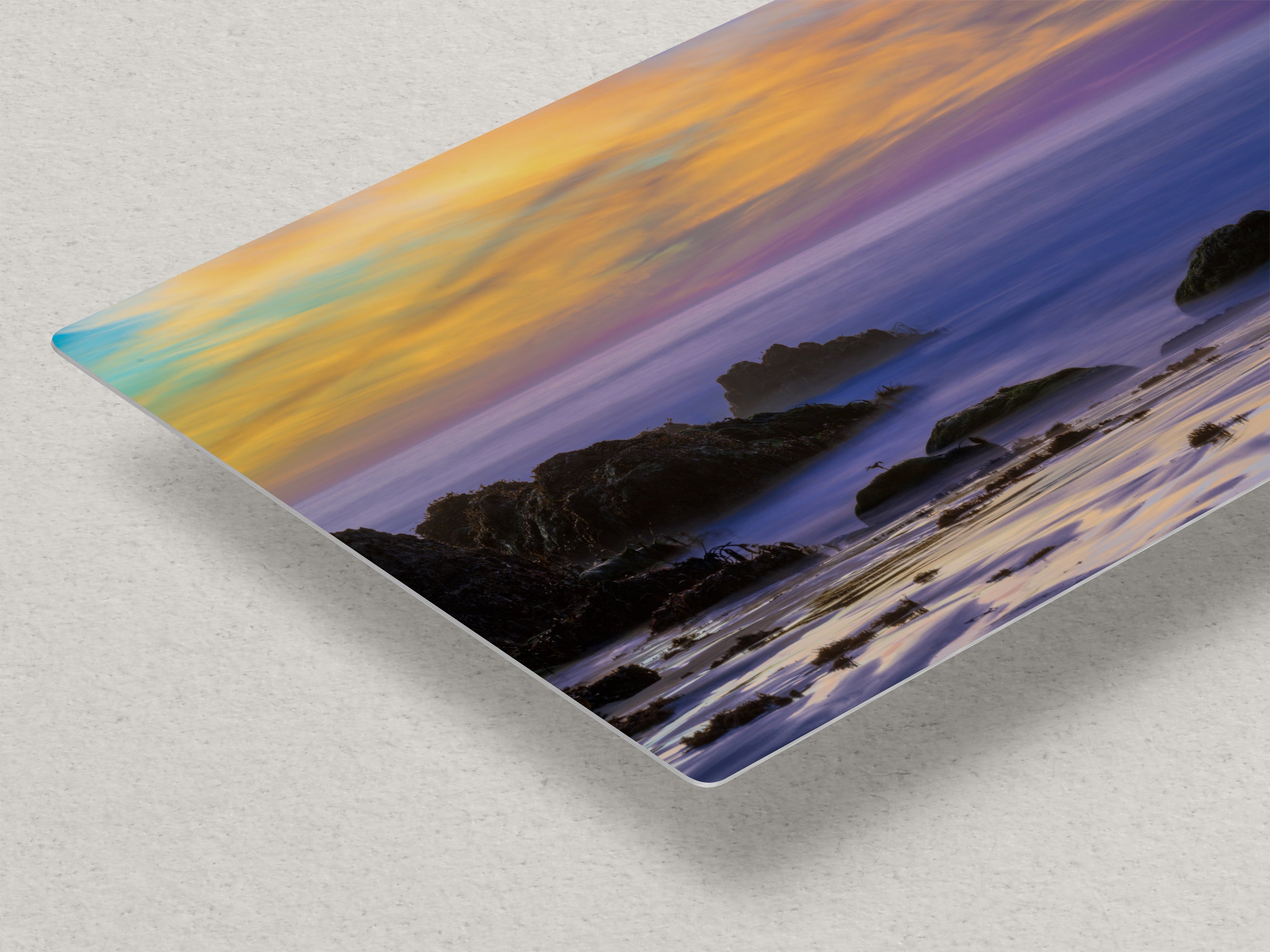 Limited Edition Fine Art Photography Ocean Picture, Pfeiffer Beach Big Sur Sunset