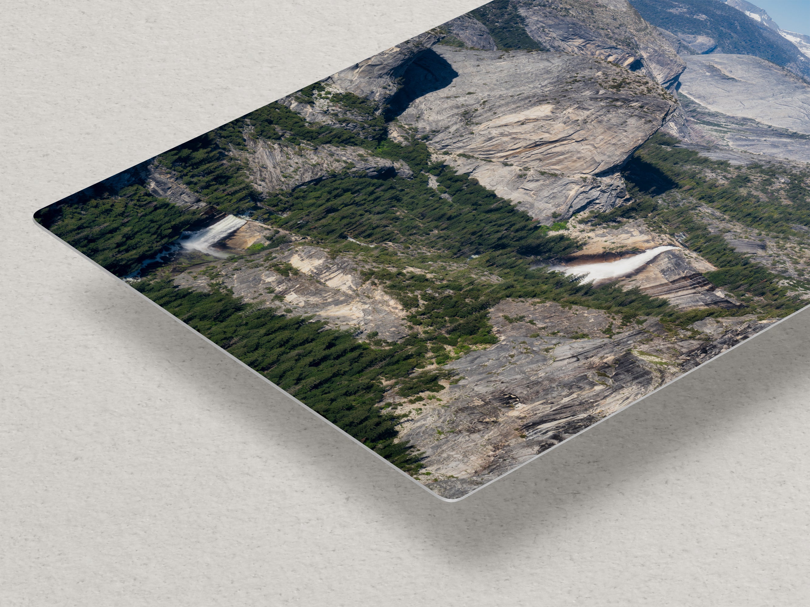 Yosemite Wall Art, Glacier Point Mountain Landscape Nature Photo