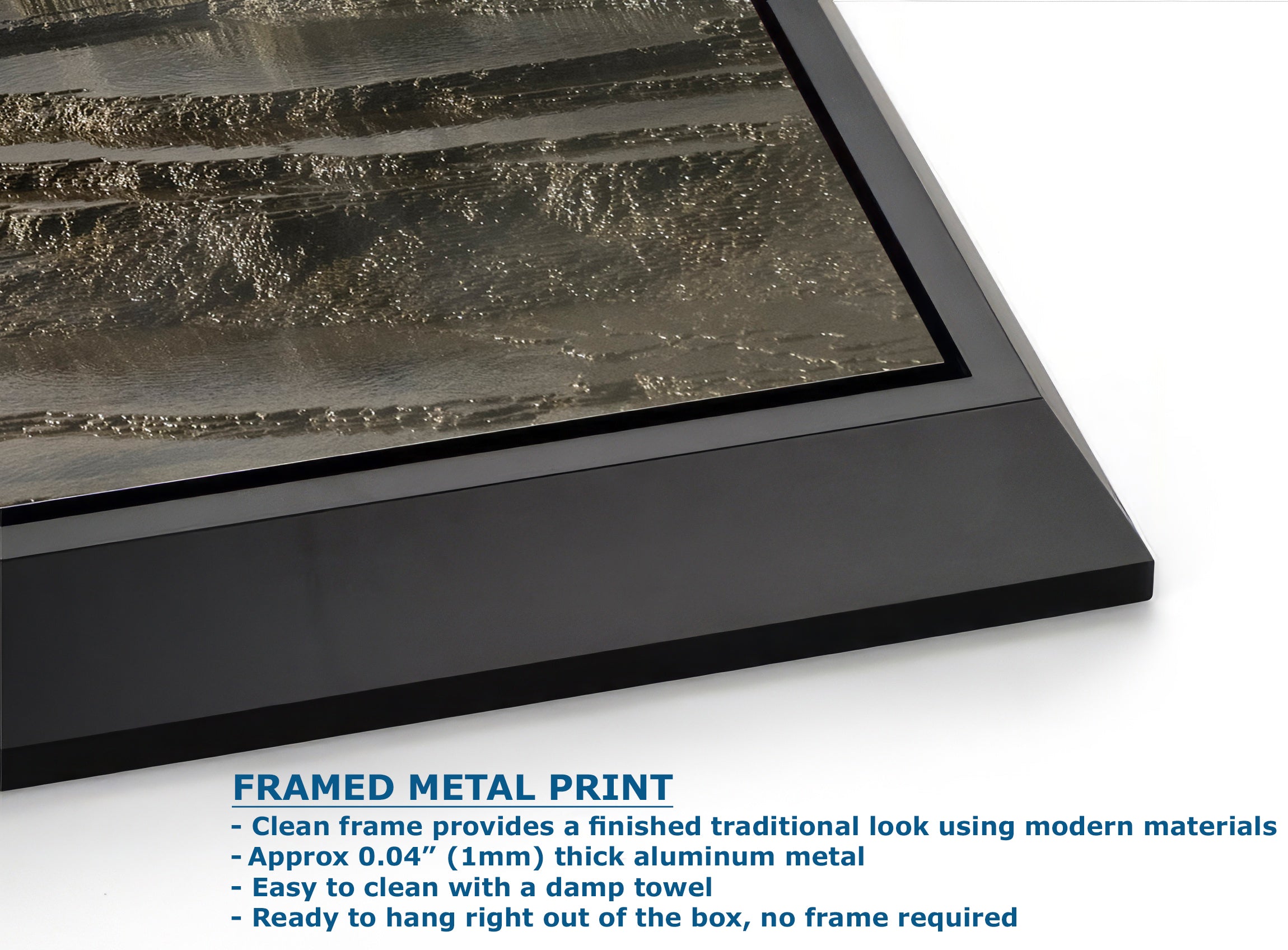 Mammoth Hot Springs Yellowstone National Park Nature Photo | Wyoming Mountain Picture Relaxation Artwork for Meditation or House Decor