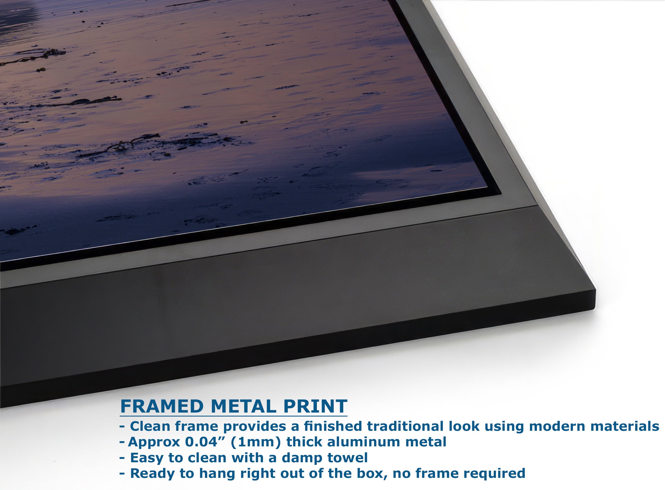 Limited Edition Fine Art Photography California Coastline Ocean Picture, Pfeiffer Beach Purple Sunset