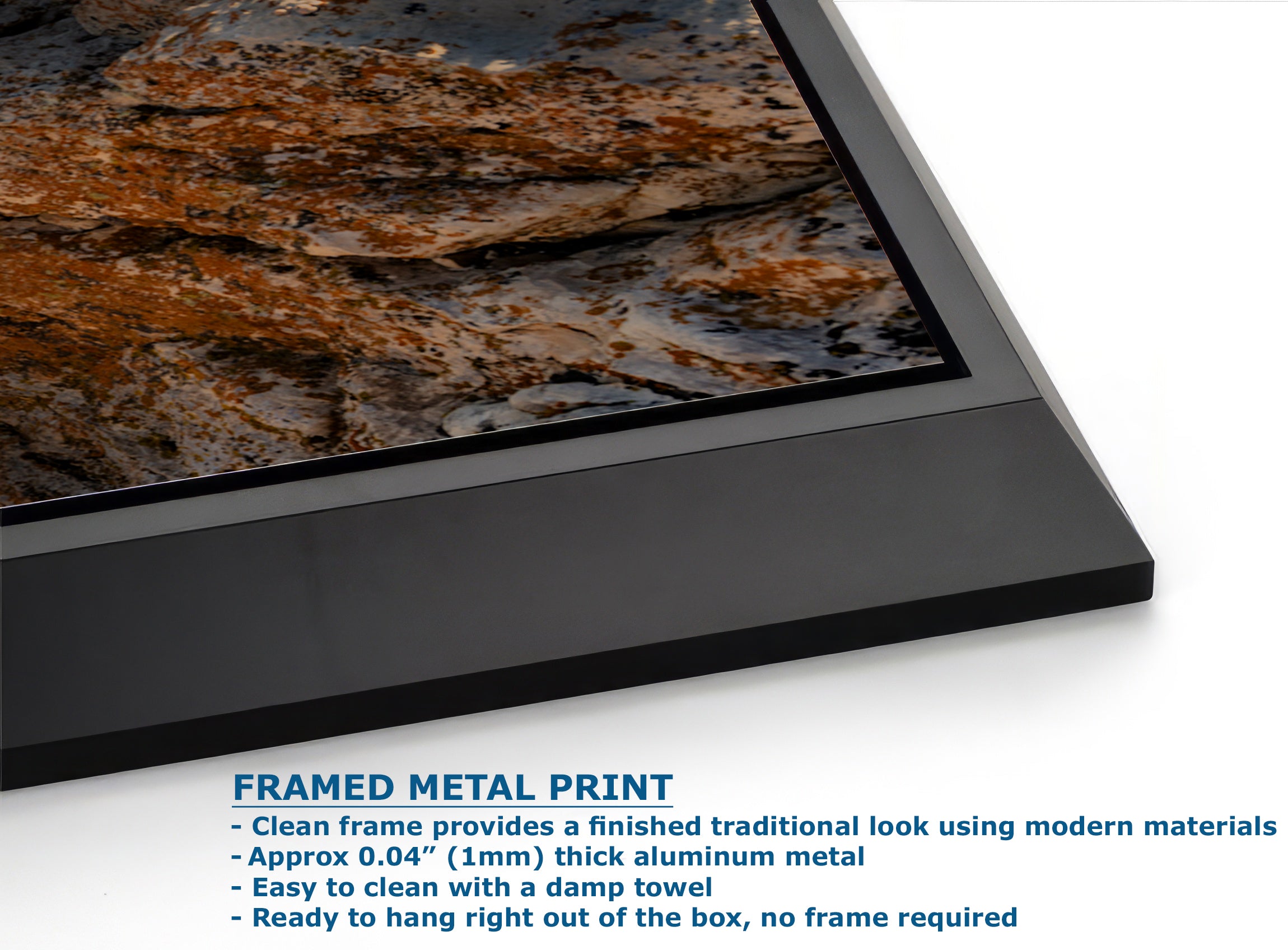 Grand Canyon National Park, North Rim Cape Royal, Arizona Desert Picture Nature Photo, Bohemian Style Relaxation Artwork for Meditation, Apartment, Office & House Decor