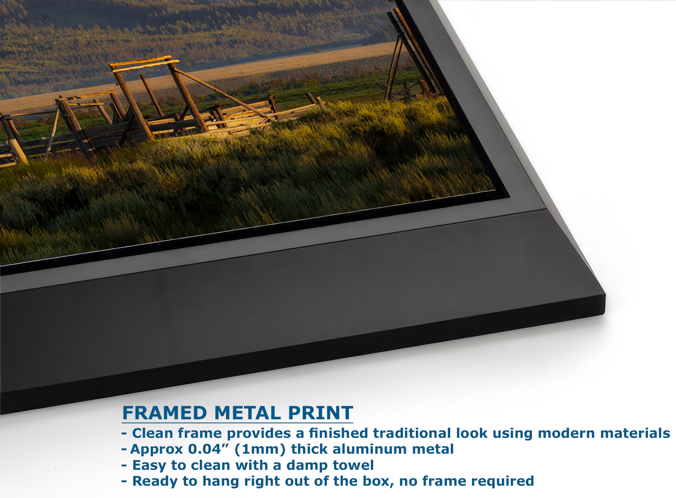 Mormon Row Grand Teton National Park Nature Photo, Moulton Barn Mountain Picture Relaxation Artwork for Meditation, Office, House Decor