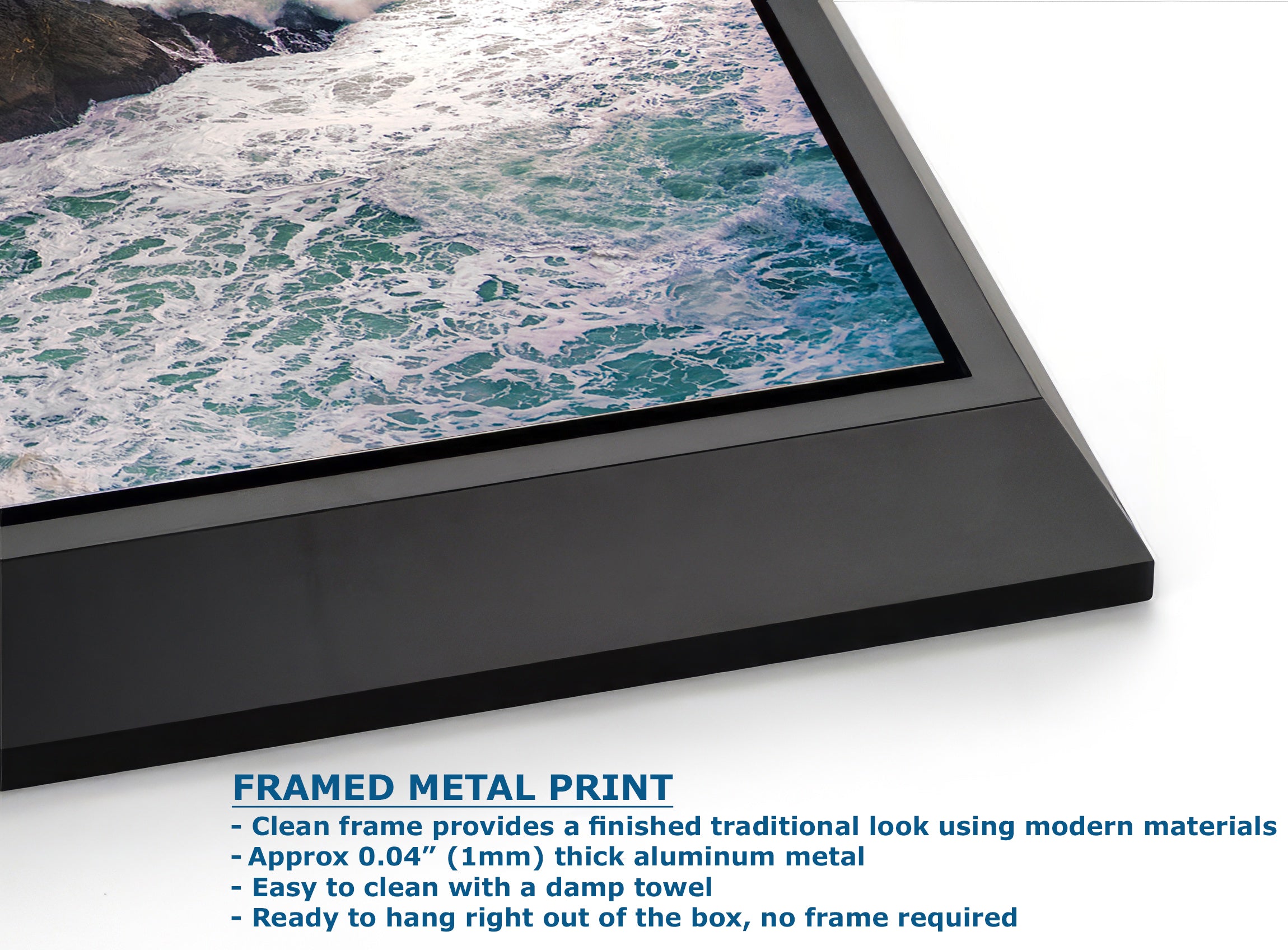 Oregon Coast Fine Art Print Limited Edition Rainbow Ocean Seascape