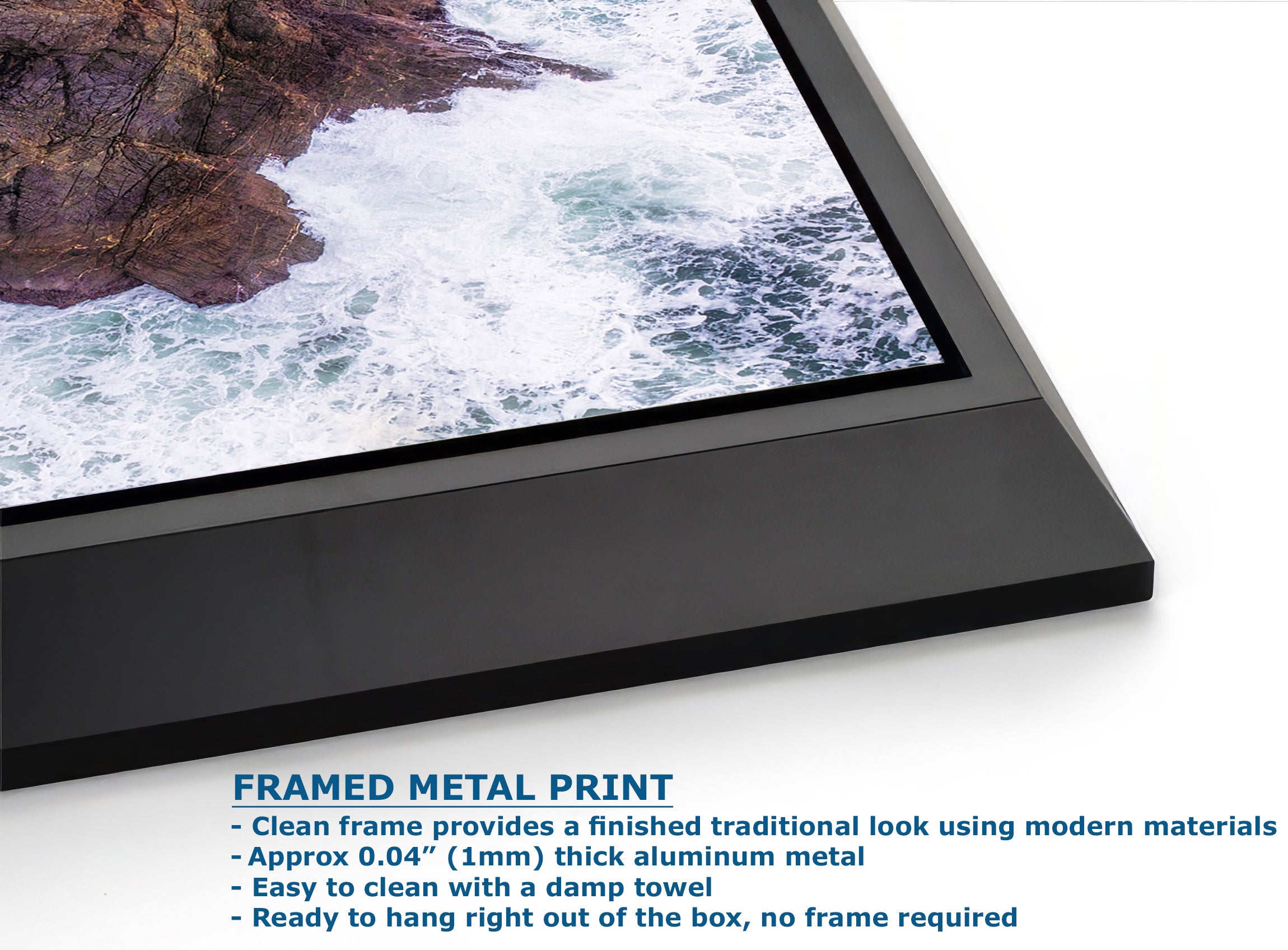 Ocean Picture Limited Edition Print, Oregon Coast Nature Photo, Pacific Northwest