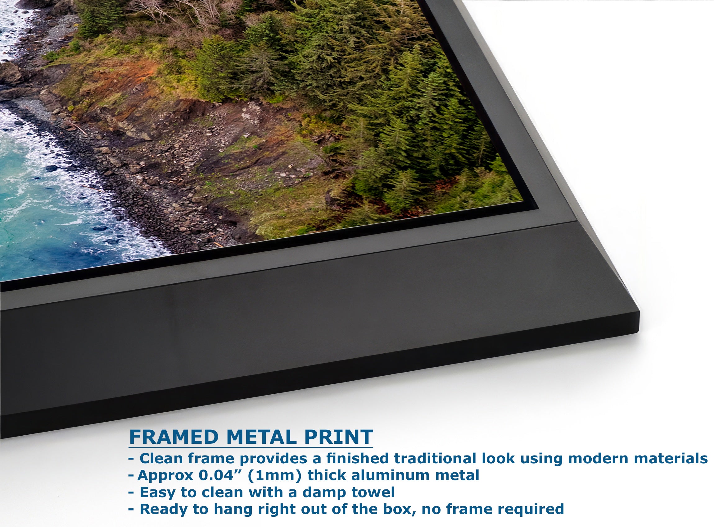 Ocean Picture Limited Edition Print, Oregon Coast Nature Photo, Pacific Northwest