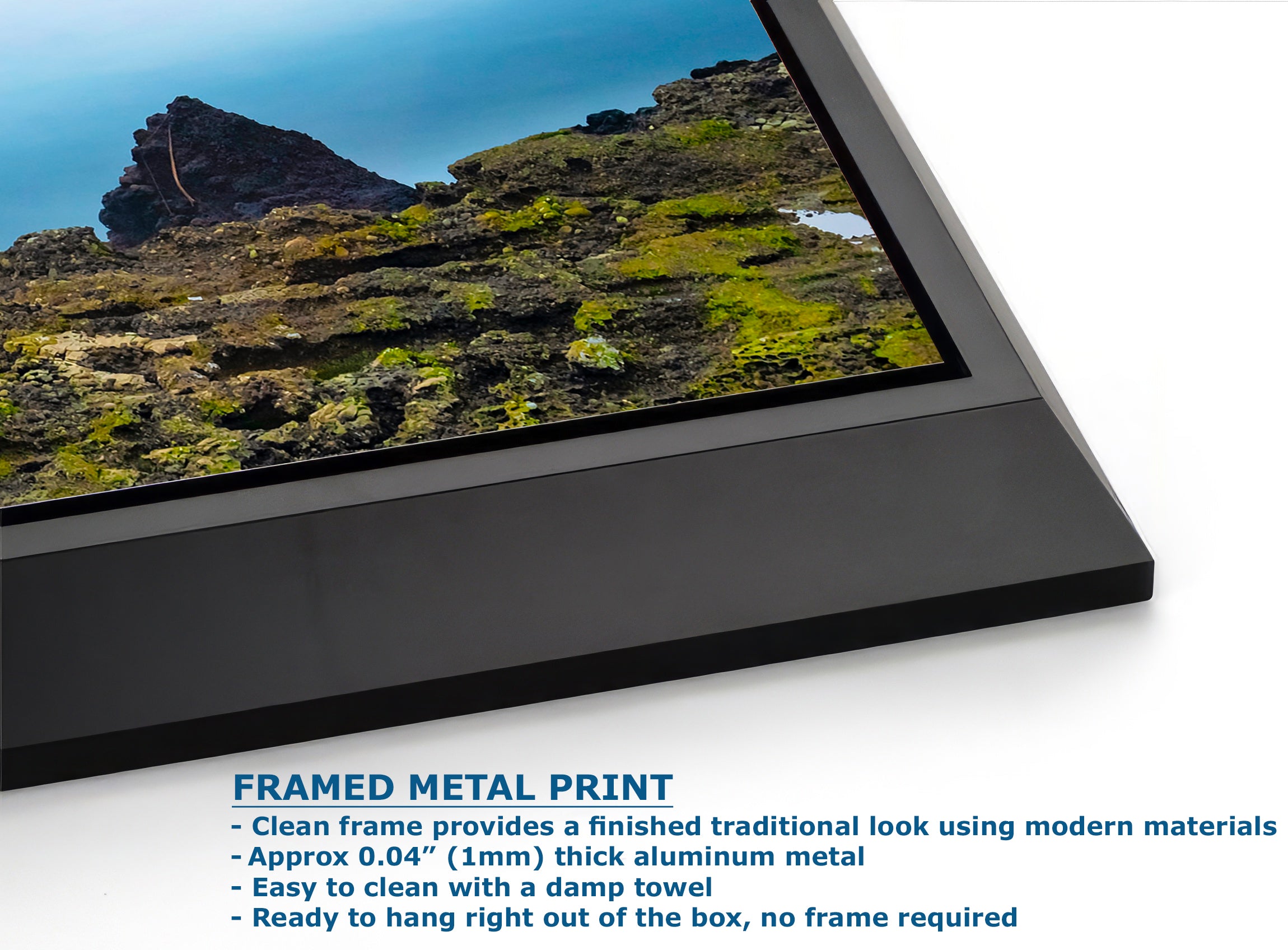 Limited Edition Fine Art Photography Ocean Picture, California Coastline Dreamy Seascape