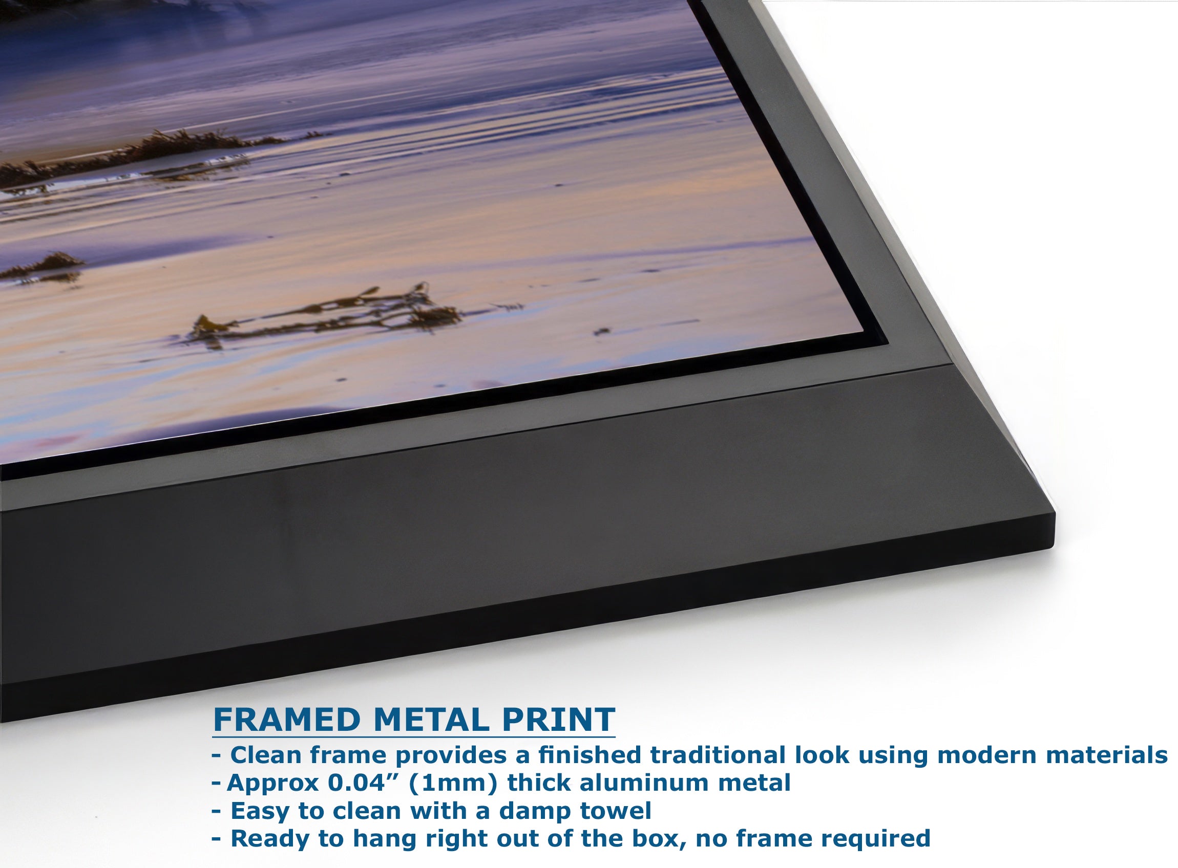 Limited Edition Fine Art Photography Ocean Picture, Pfeiffer Beach Big Sur Sunset