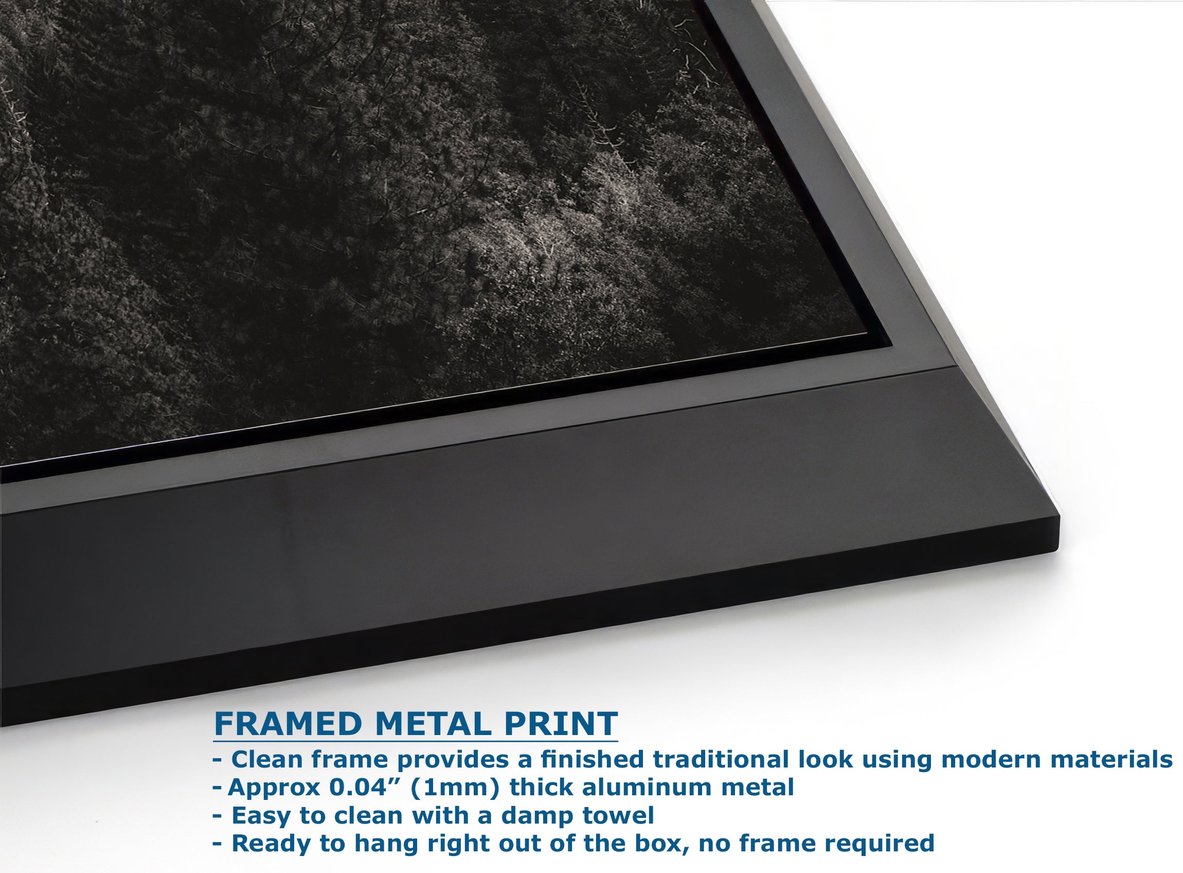 Tunnel View Yosemite National Park Mountain Picture Black and White Nature Photo Relaxation Artwork for Mediation, Office, & House Decor