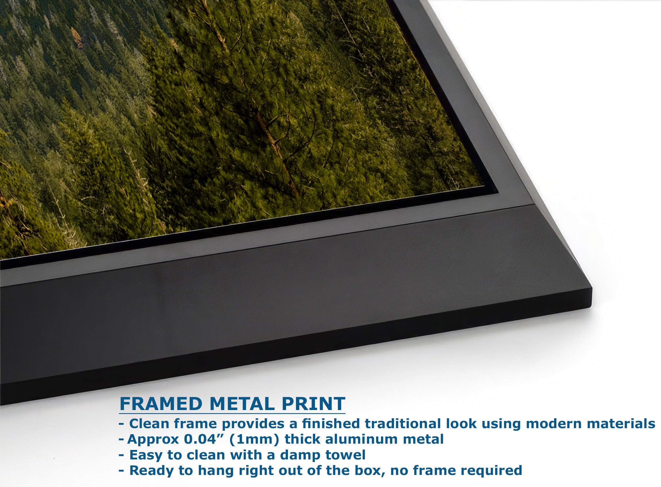 Tunnel View Yosemite National Park Mountain Picture Nature Photo Relaxation Artwork for Mediation, Office, & House Decor