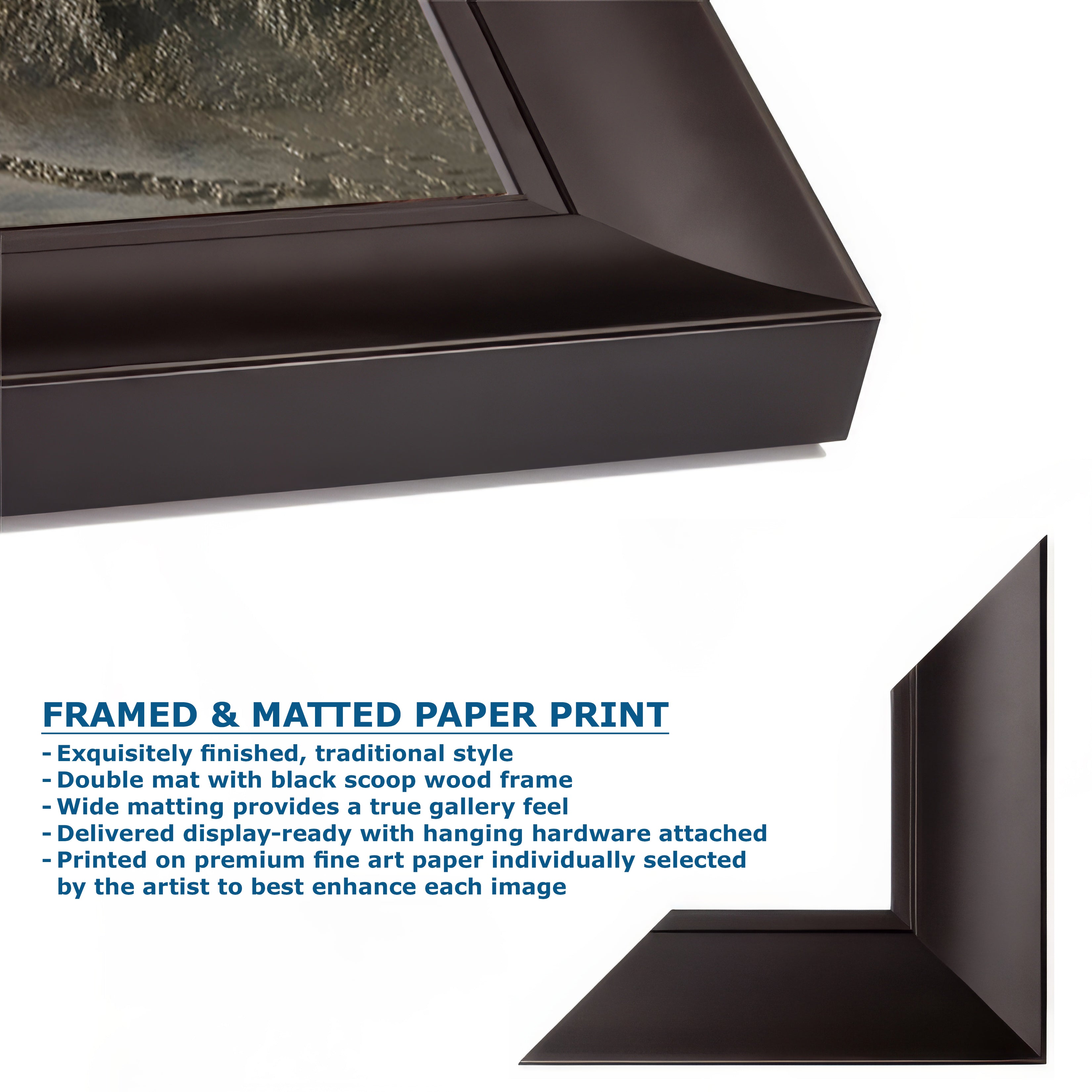 Mammoth Hot Springs Yellowstone National Park Nature Photo | Wyoming Mountain Picture Relaxation Artwork for Meditation or House Decor