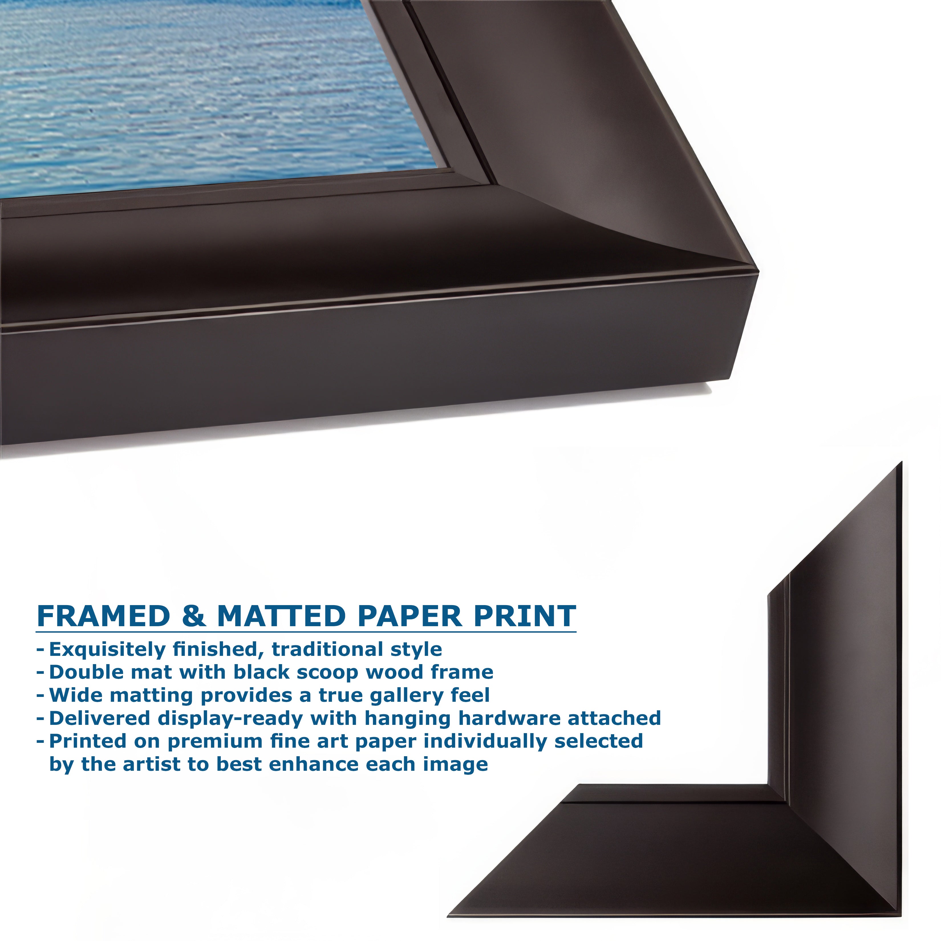 California Coastline Limited Edition Fine Art Print – Morro Bay Ocean Picture Nature Photo