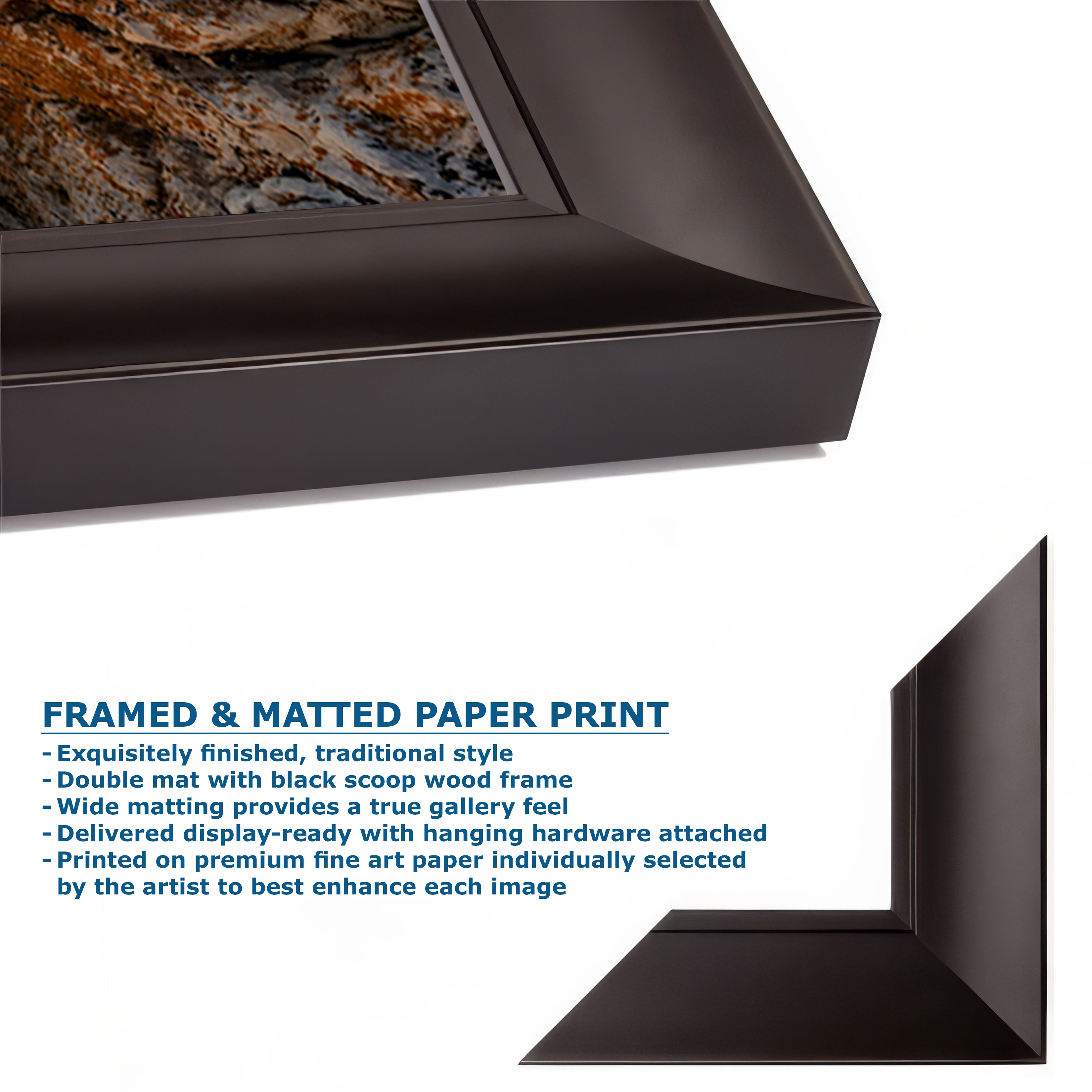 Grand Canyon National Park, North Rim Cape Royal, Arizona Desert Picture Nature Photo, Bohemian Style Relaxation Artwork for Meditation, Apartment, Office & House Decor