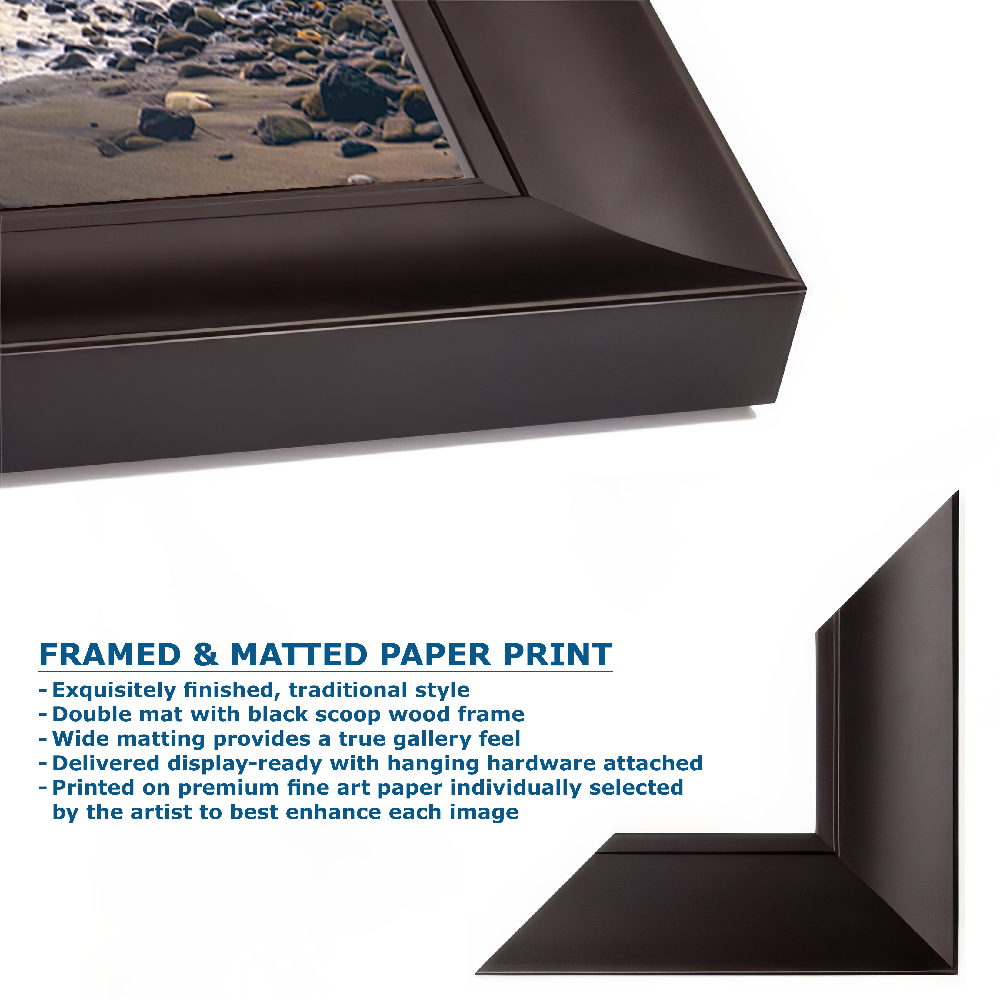 Oregon Coast Limited Edition Print, Pacific Northwest Ocean Picture