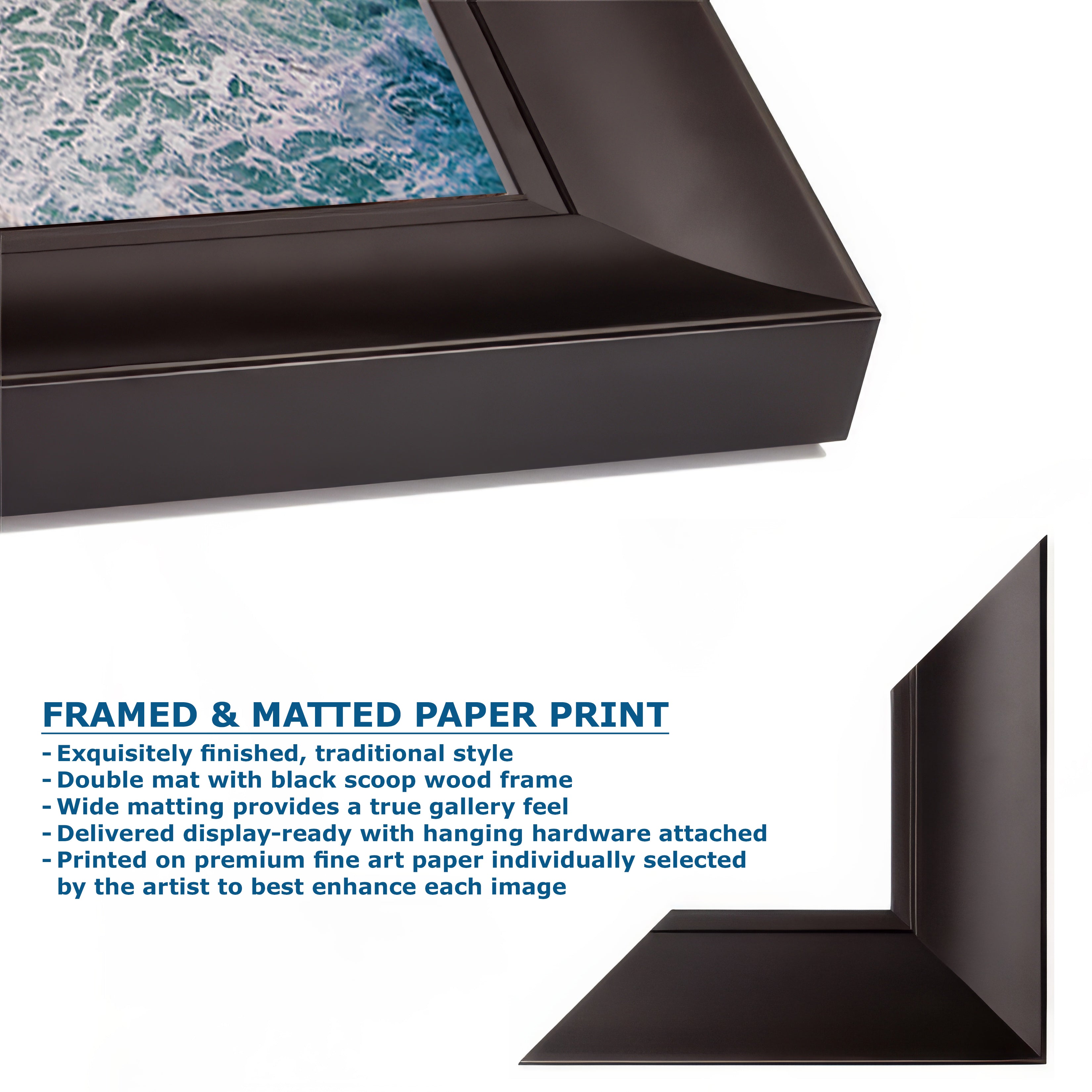 Oregon Coast Fine Art Print Limited Edition Rainbow Ocean Seascape