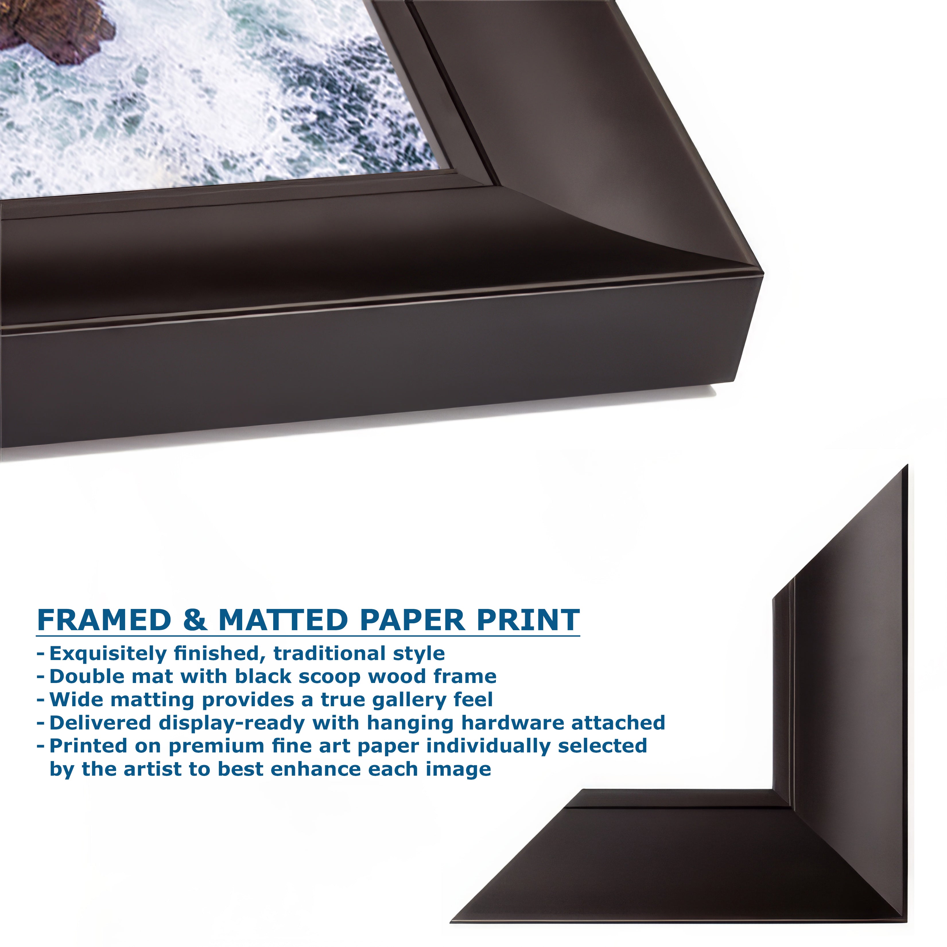 Ocean Picture Limited Edition Print, Oregon Coast Nature Photo, Pacific Northwest