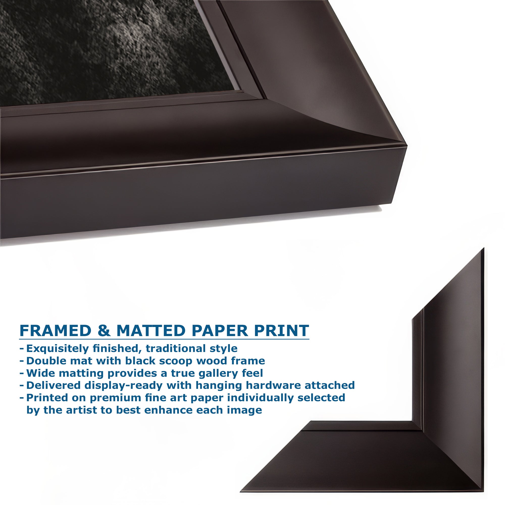 Tunnel View Yosemite National Park Mountain Picture Black and White Nature Photo Relaxation Artwork for Mediation, Office, & House Decor