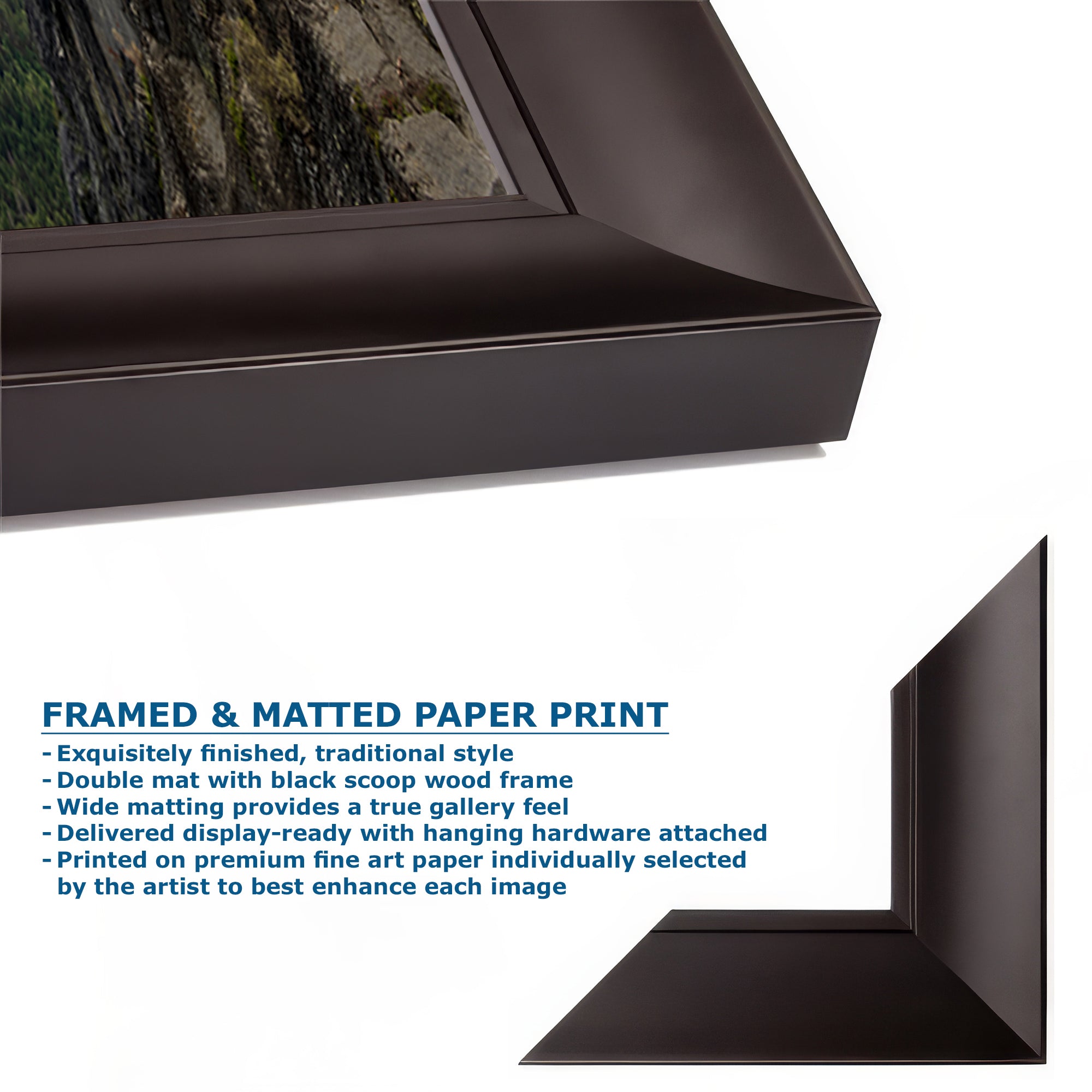 Glacier Point Yosemite National Park Nature Photo Relaxation Artwork, Sierra Nevada Scenic Picture for Meditation, Office, and House Decor