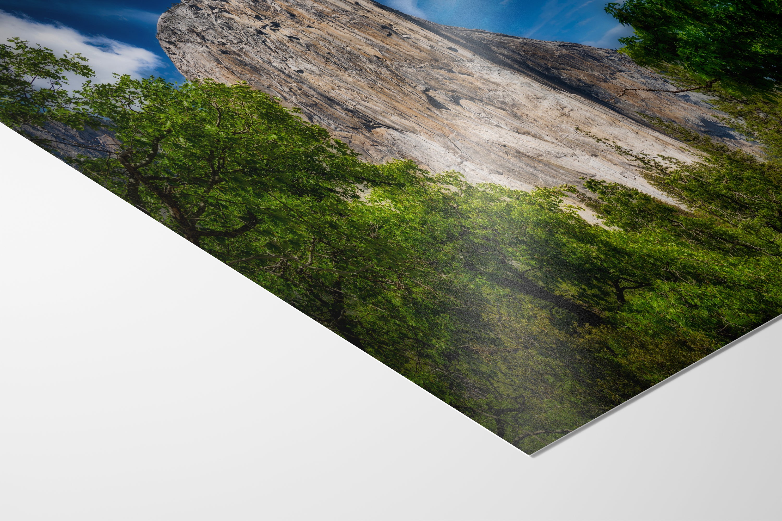 El Capitan Wall Art, Yosemite National Park Nature Photo