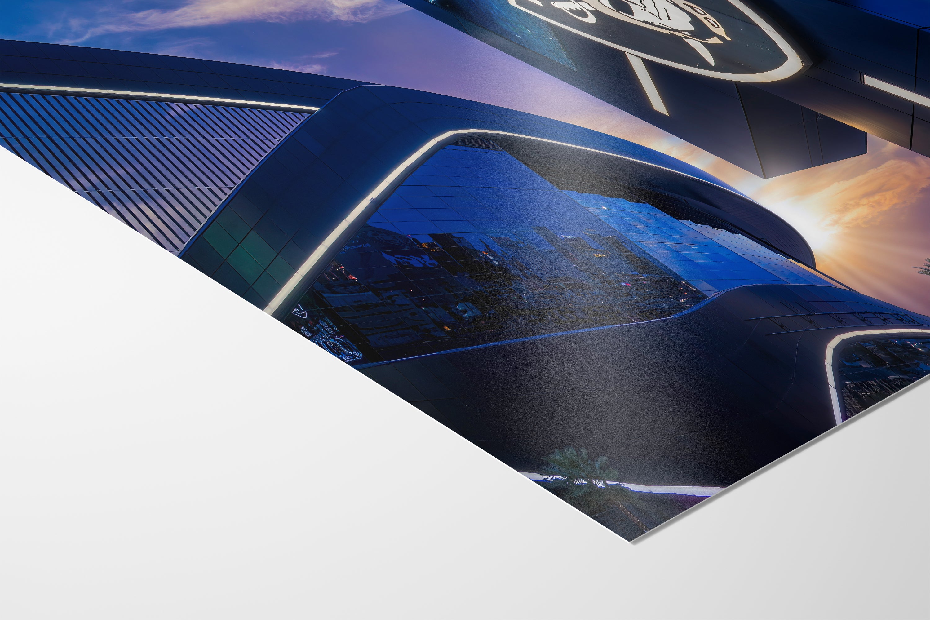 Las Vegas Raiders Football Decor, Allegiant Stadium Photograph Poster, NFL Man Cave, Dorm Room & Office Wall Art