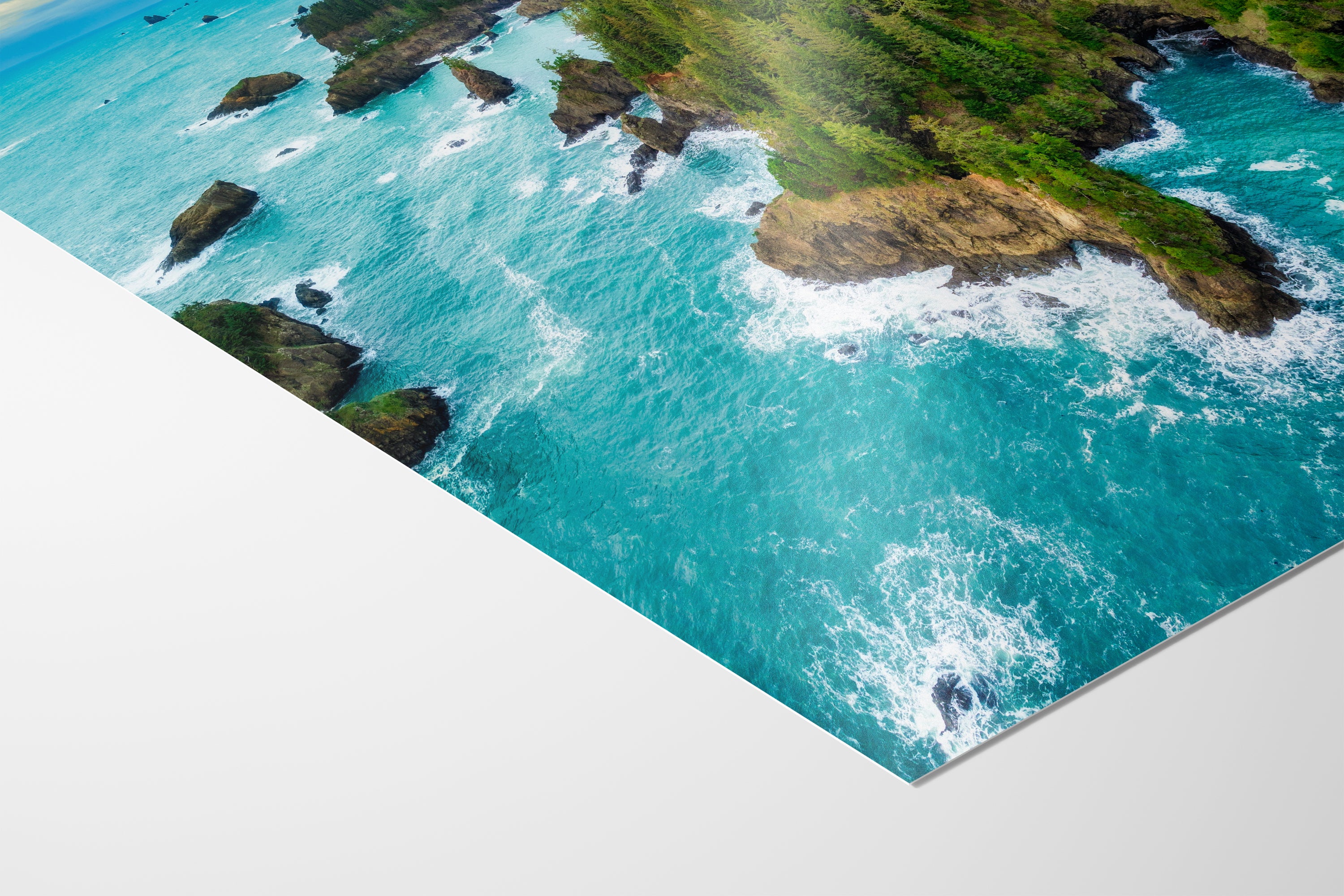 Oregon Coast Ocean Picture, Pacific Northwest Nature Photo