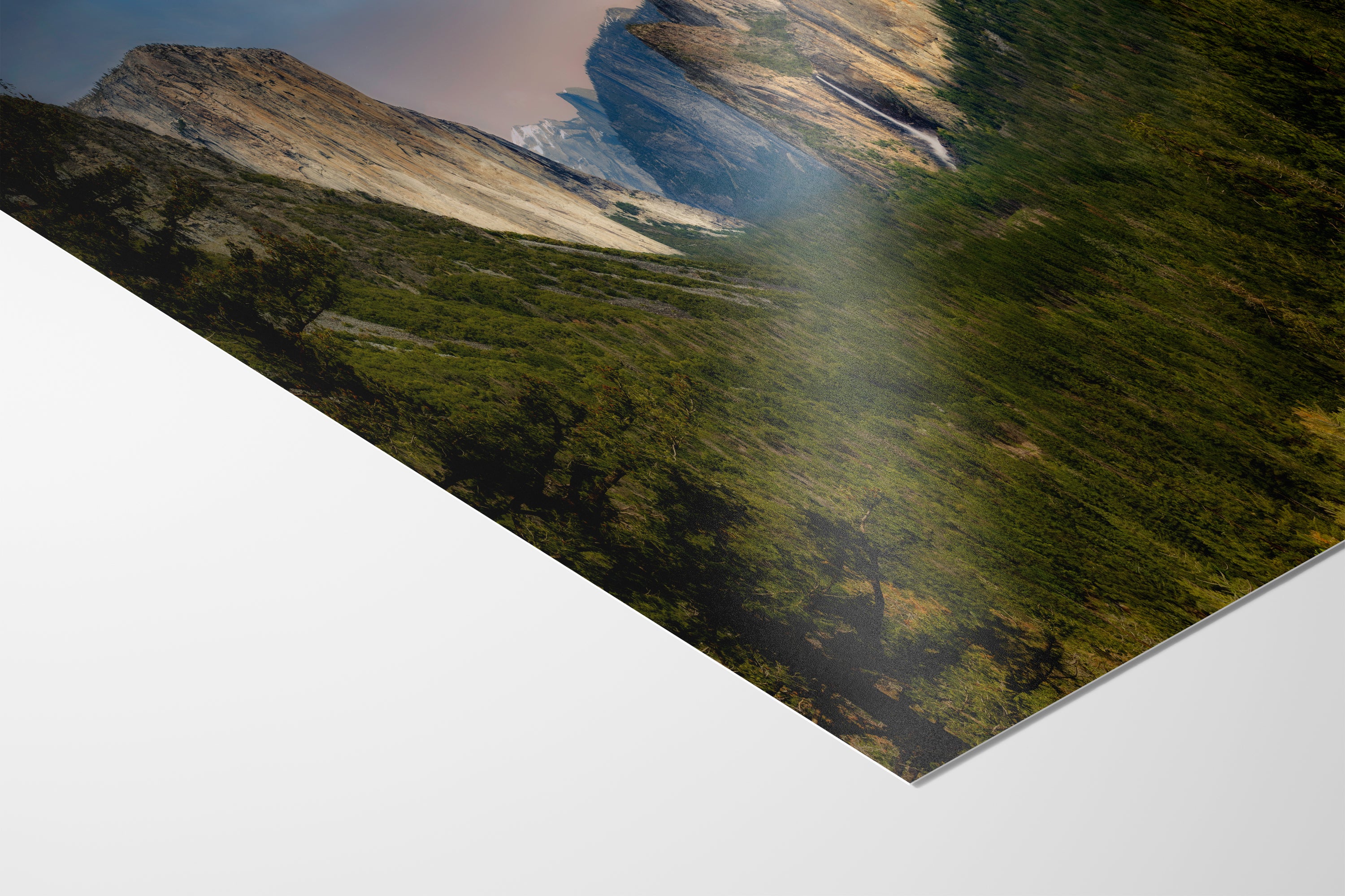 Yosemite National Park Mountain Picture Nature Photo Bohemian Relaxation Artwork for Meditation