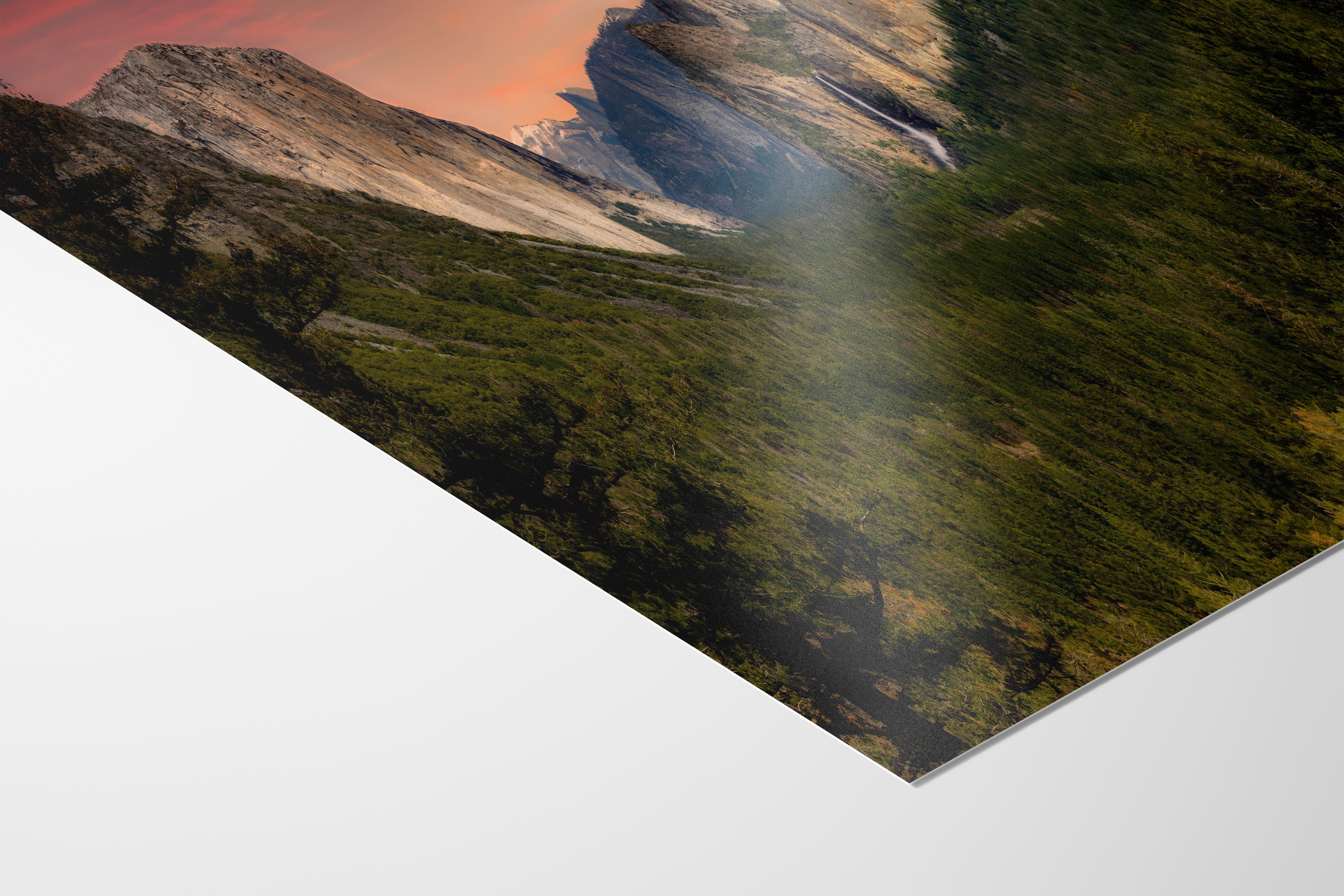 Yosemite National Park Mountain Picture Nature Photo Bohemian Relaxation Artwork for Meditation