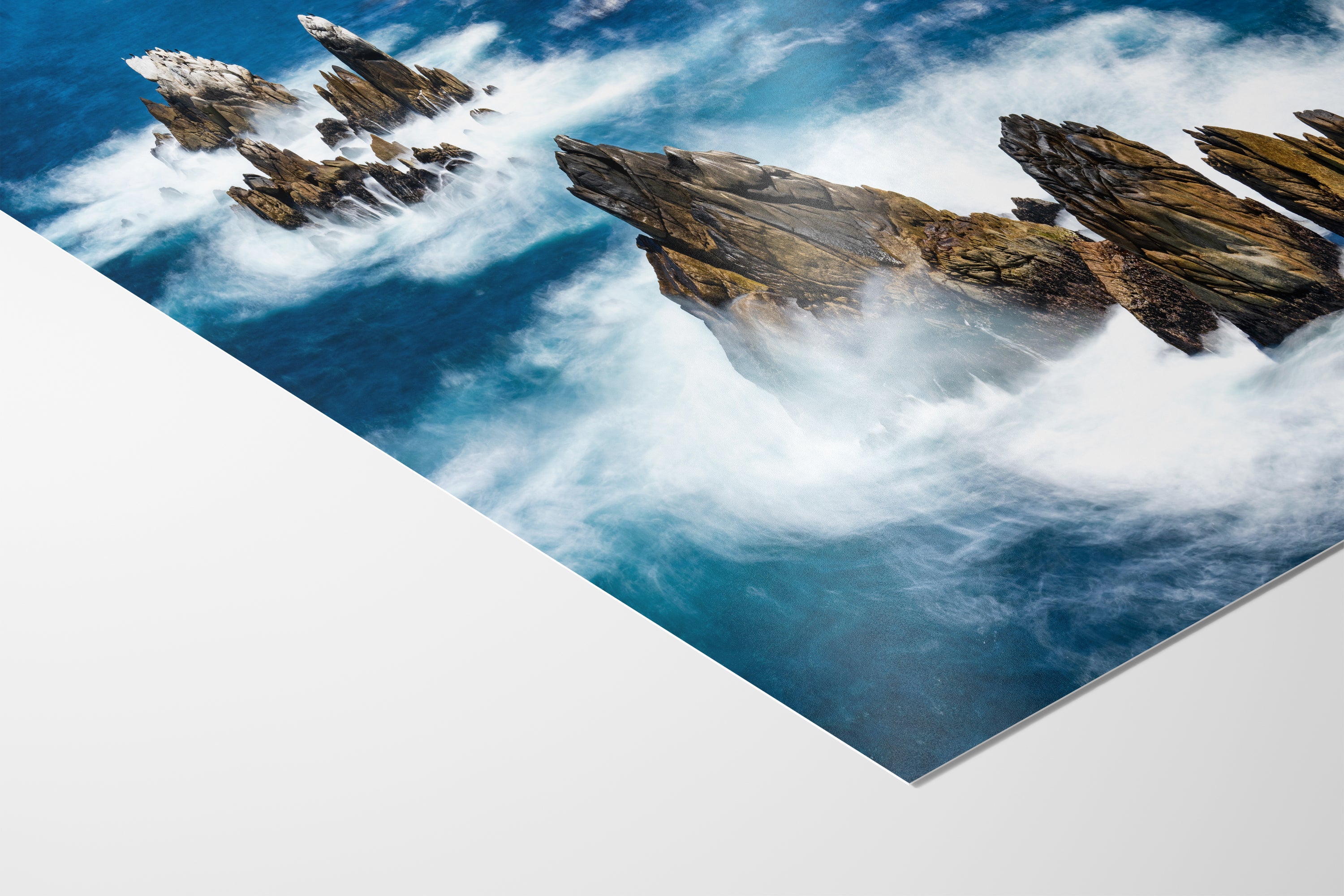 Carmel California Coastline Ocean Picture Nature Photo, Relaxation Artwork, Beach Wall Art for Meditation, Office, and House Decor