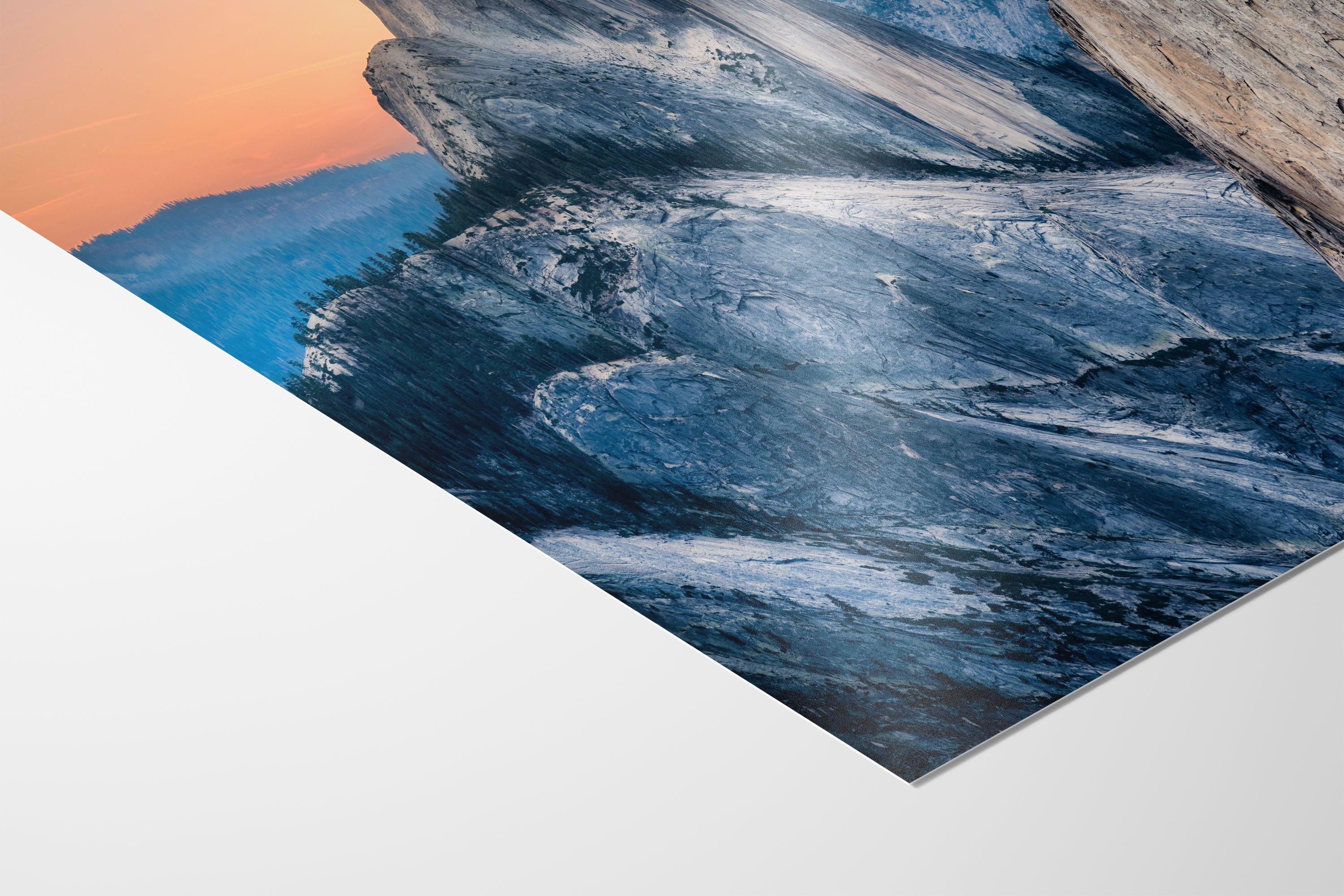 Glacier Point Yosemite National Park Mountain Picture, Half Dome Nature Photo Canvas Relaxation Artwork