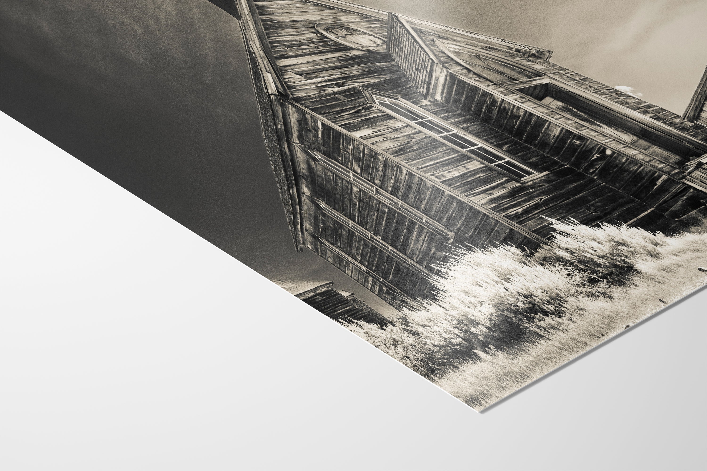 Bodie Ghost Town Western Decor in Sepia, Abandoned Forgotten Towns, Historic California Photography