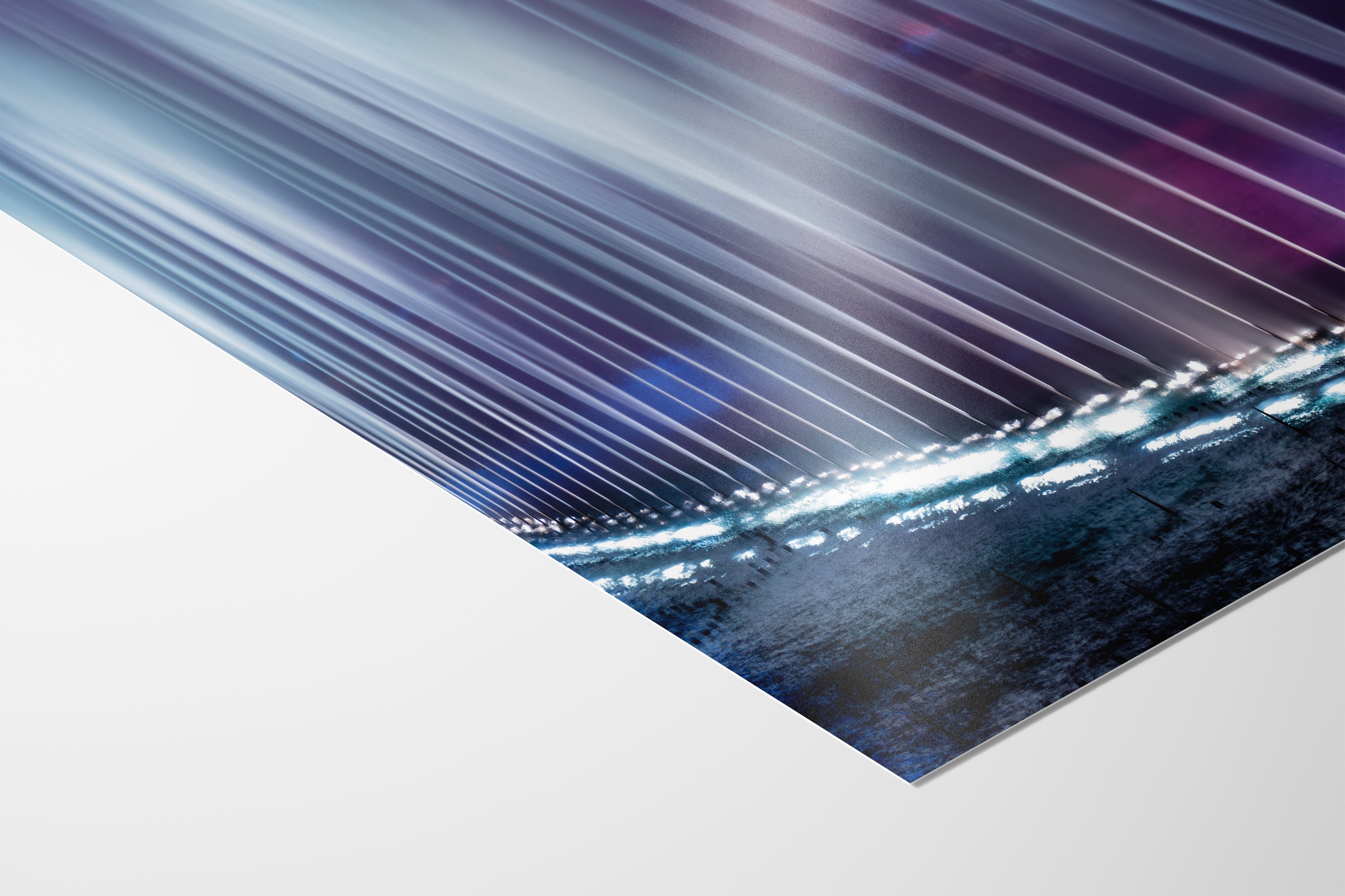 Bellagio Las Vegas Water Picture, Night Water Display Wall Decor