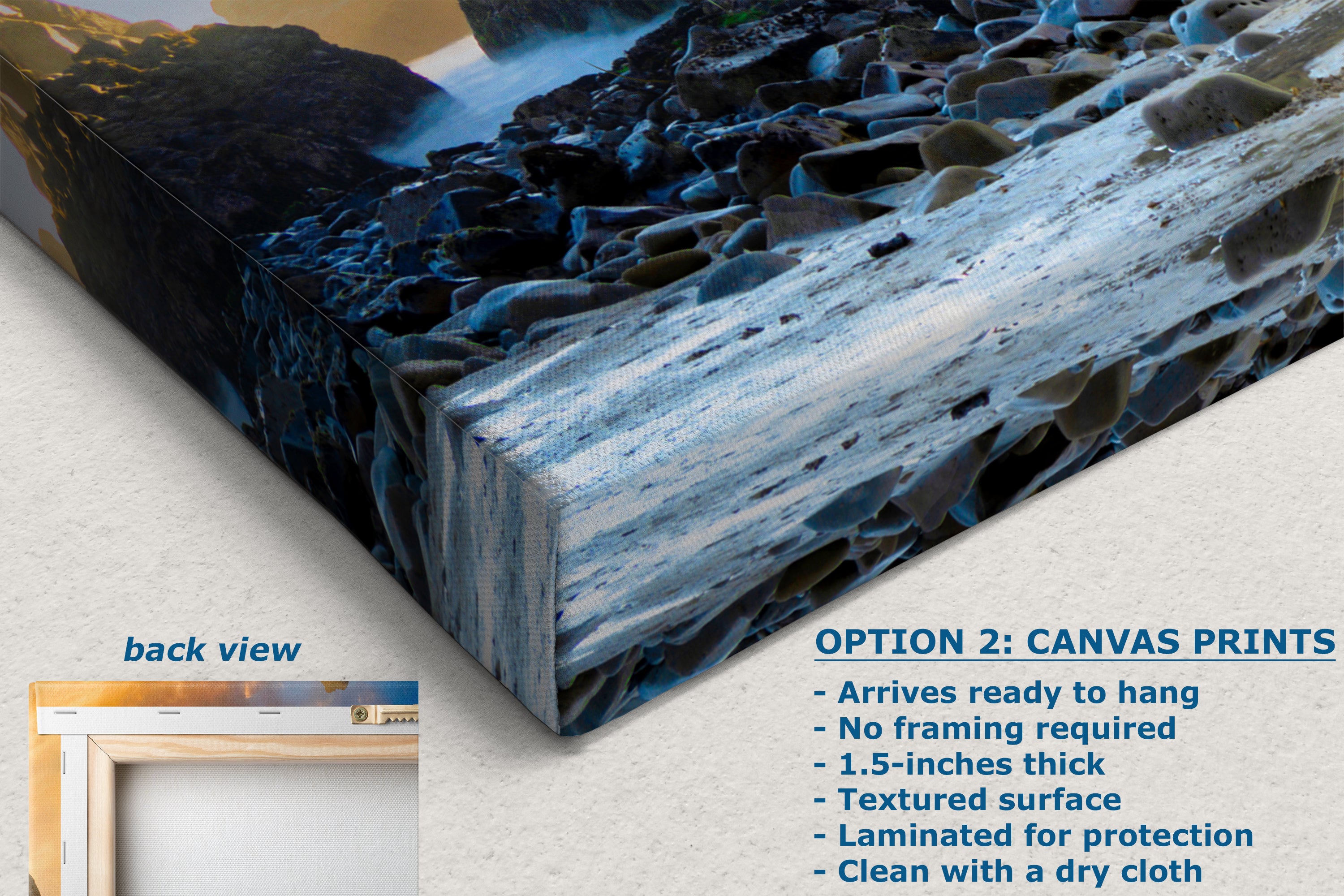 Pfeiffer Beach Big Sur California Coastline Ocean Picture Nature Photo of Keyhole Arch, Relaxation Artwork, Meditation, Office House Decor