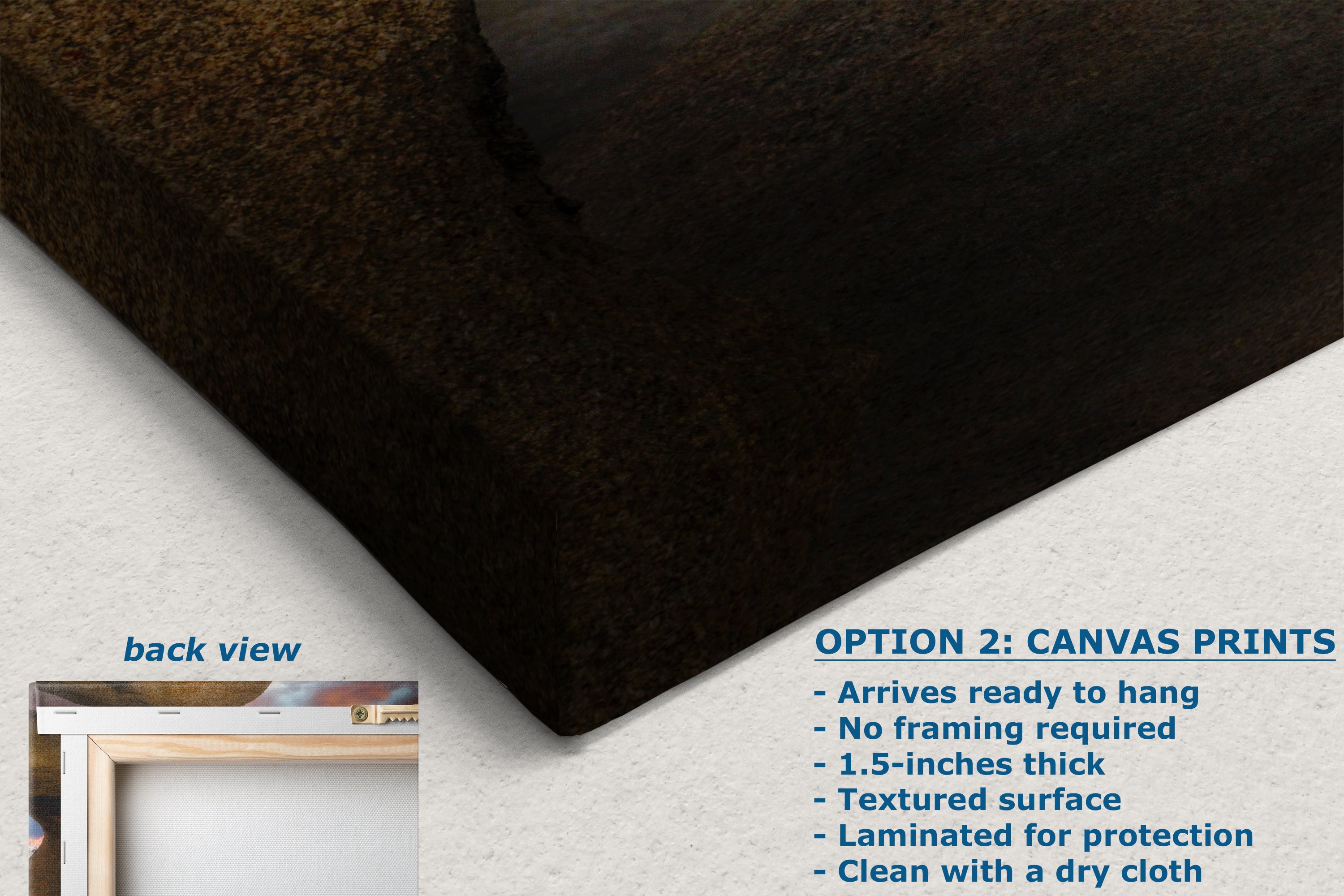 Mount Whitey & Mobius Arch Mountain Picture, Nature Photo from Alabama Hills for Relaxation Art for Meditation, Office, and House Decor